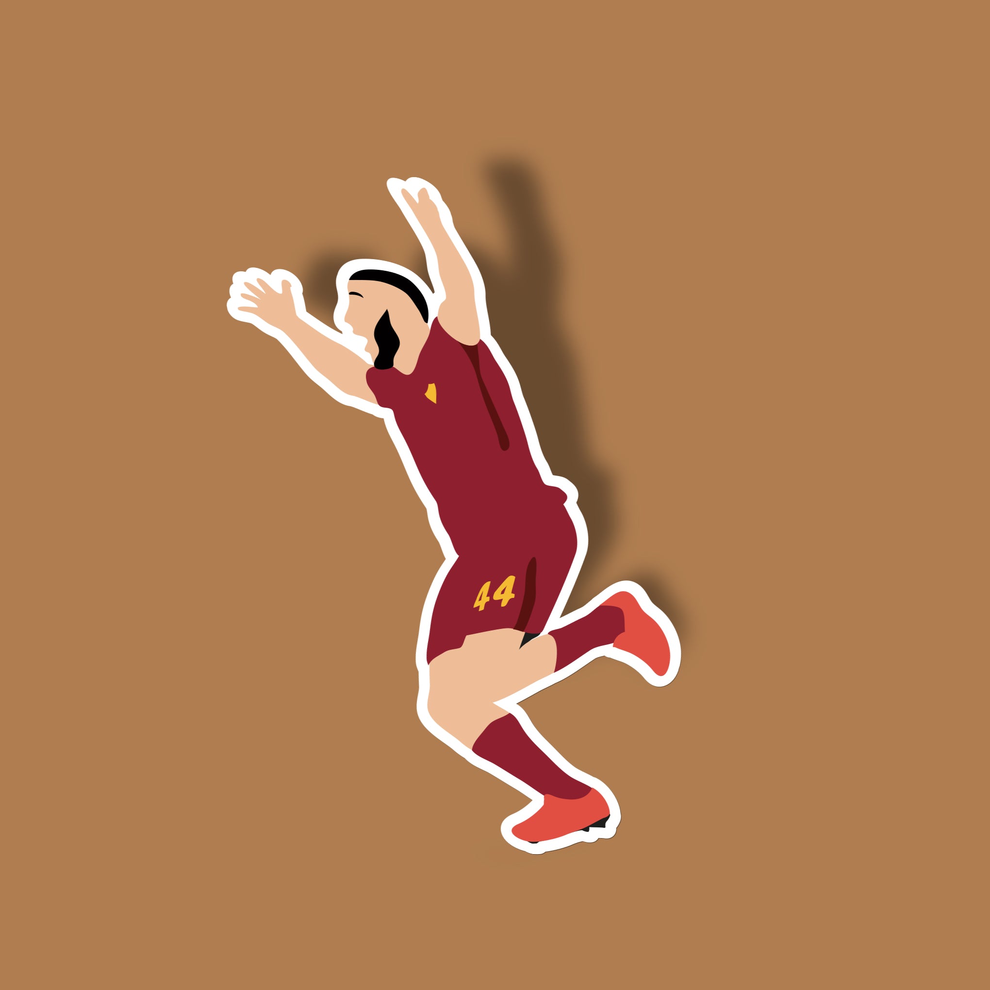 Sticker SONO TRE! - Gibi