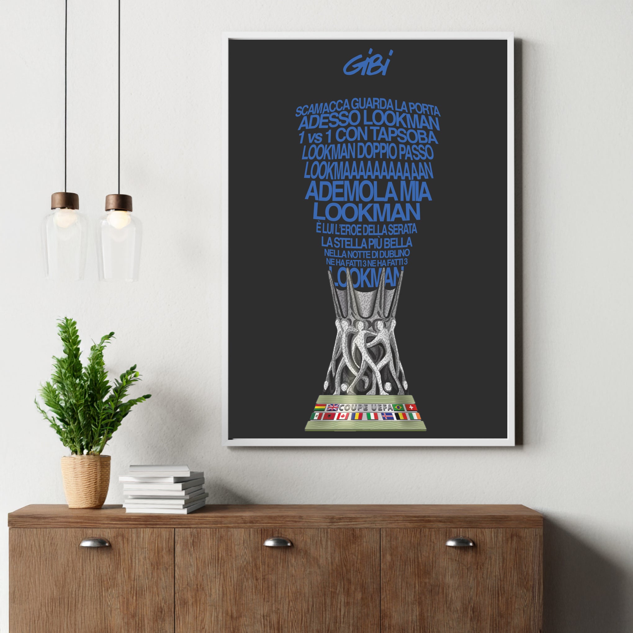 Poster NELLA NOTTE DI DUBLINO - Gibi