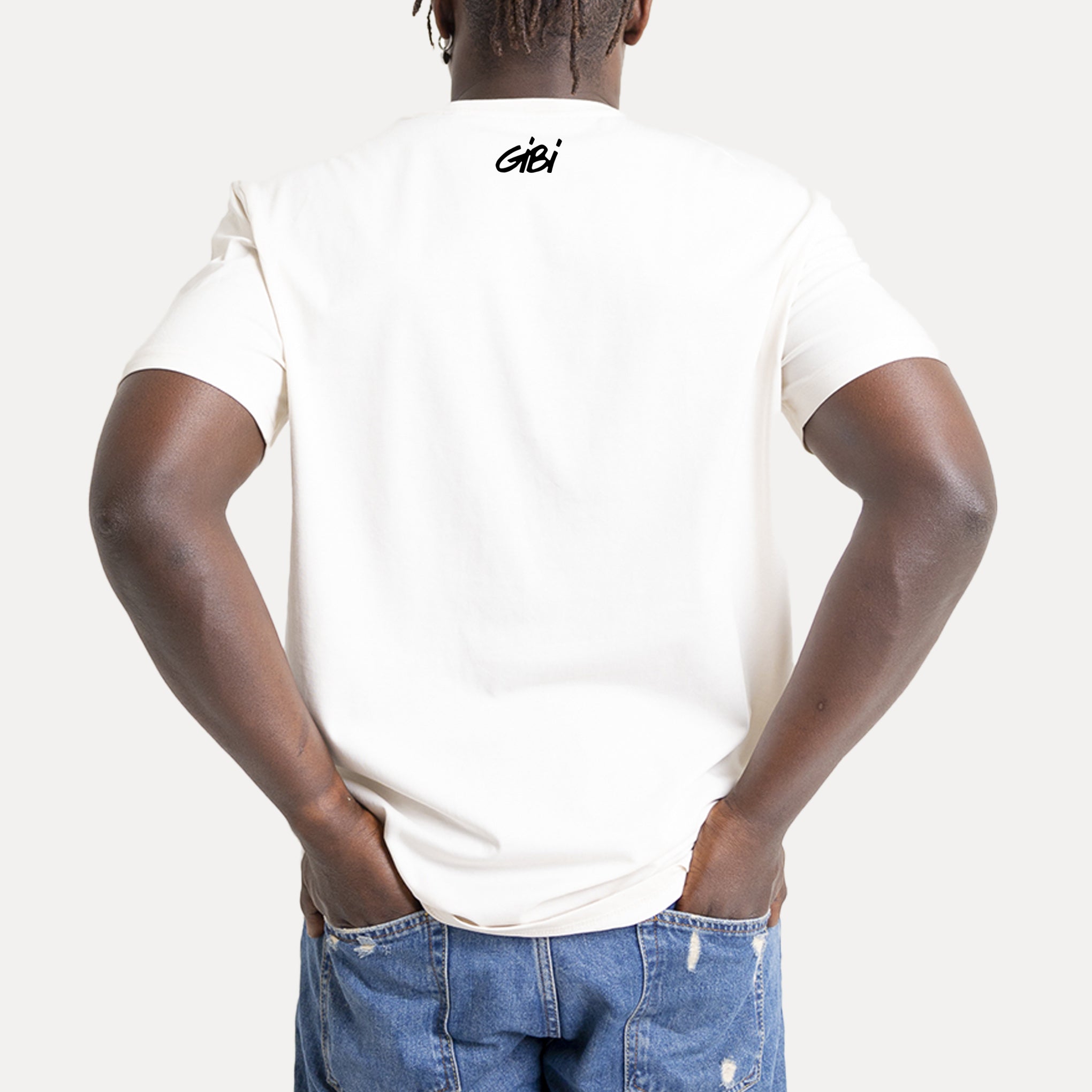 T-Shirt GIBI IS THE NEW BLACK - Gibi