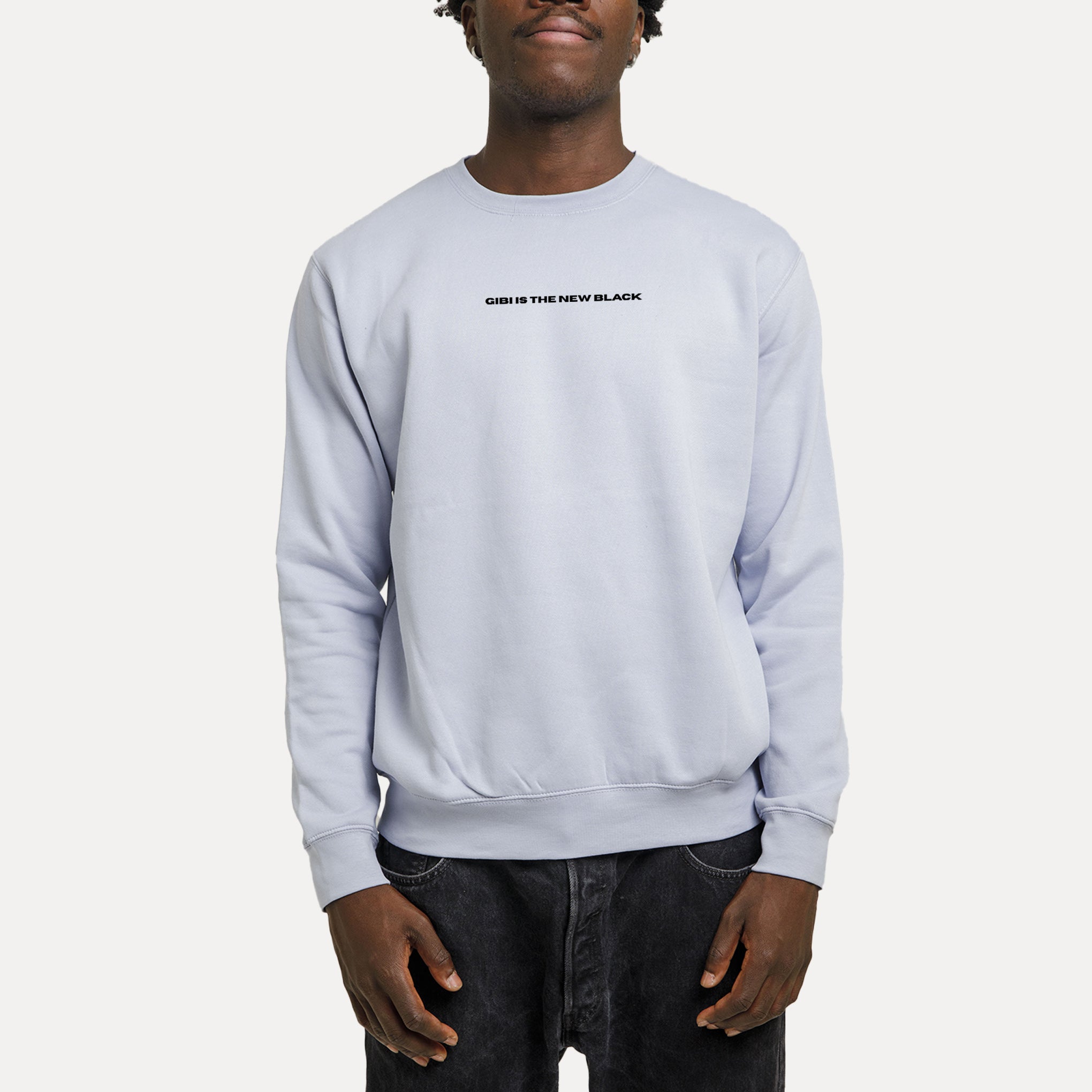 Crewneck GIBI IS THE NEW BLACK - Gibi