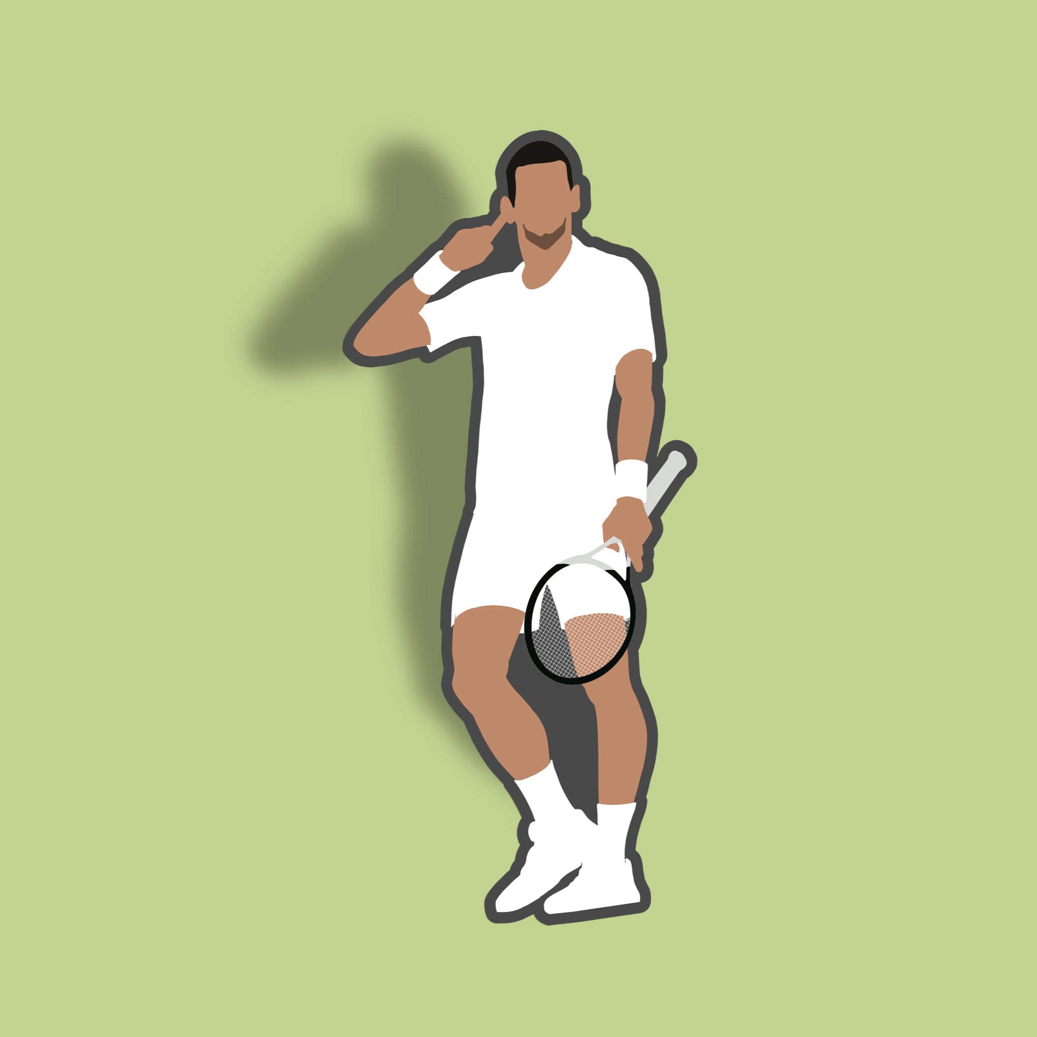 Sticker NOT TOO BAD - Gibi