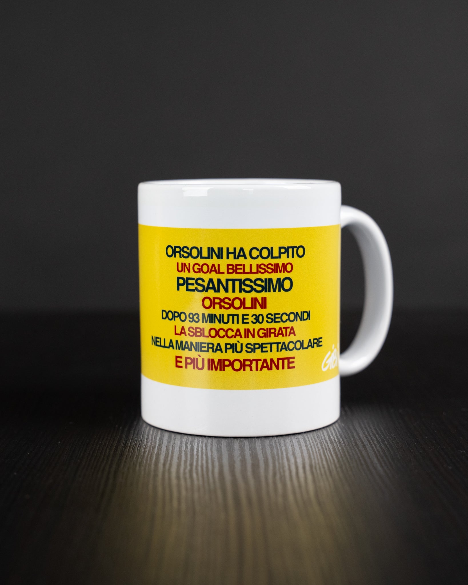 Tazza ORSONALDO - Gibi