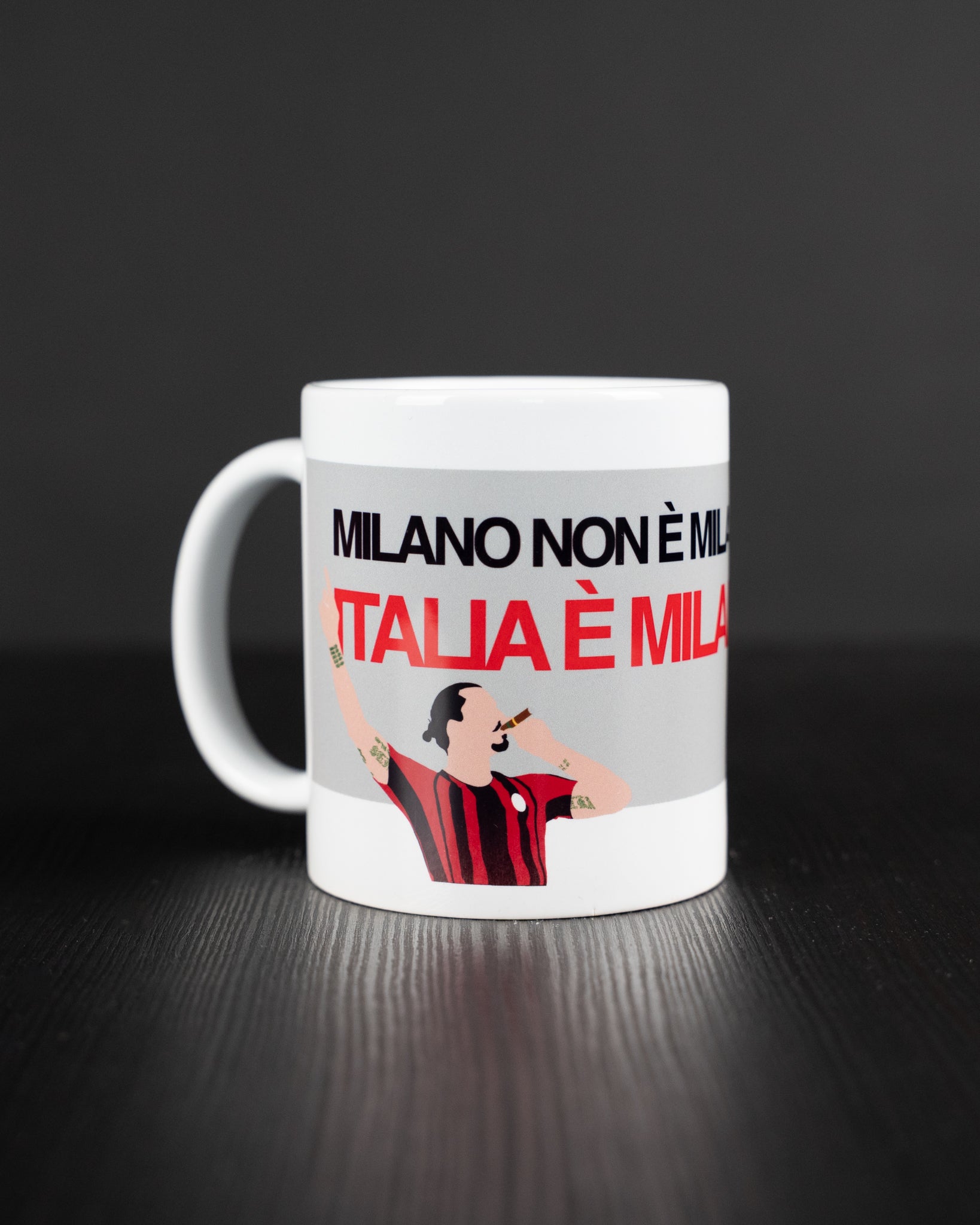 Tazza ITALIA È MILAN - Gibi