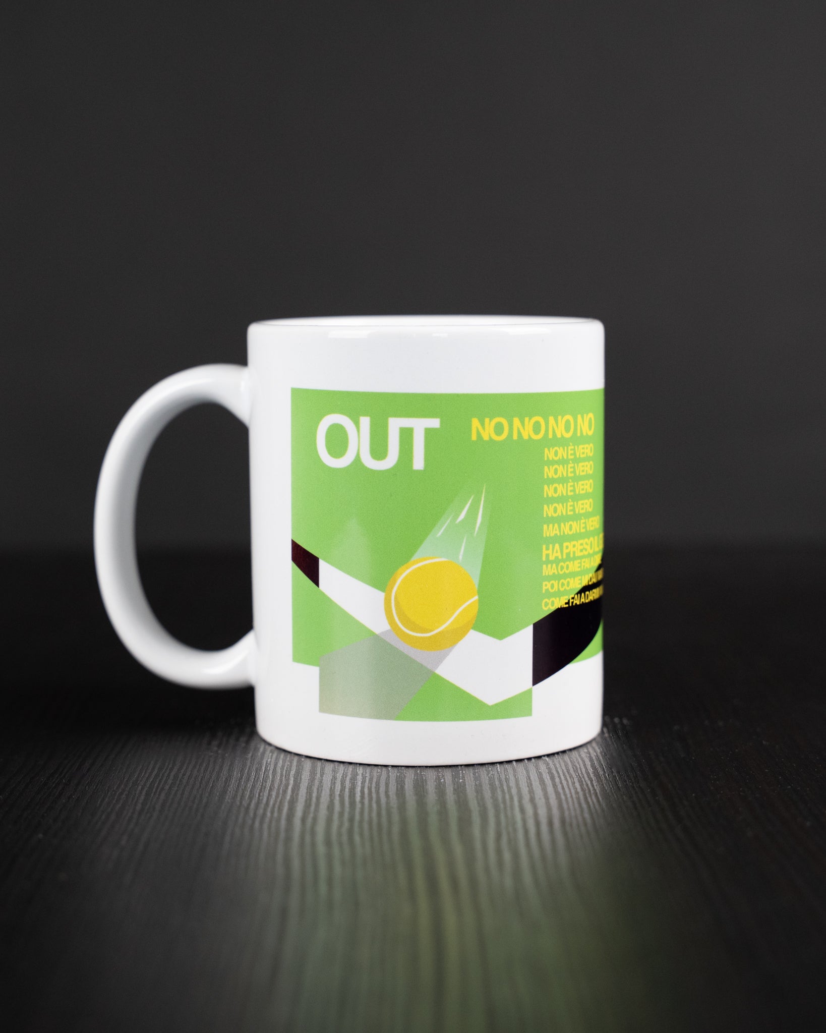 Tazza FOGNINI vs PASCAL - Gibi