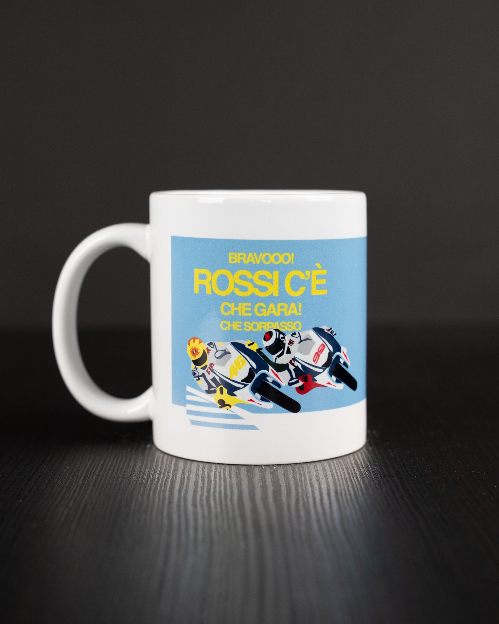 Tazza ROSSI C'È - Gibi