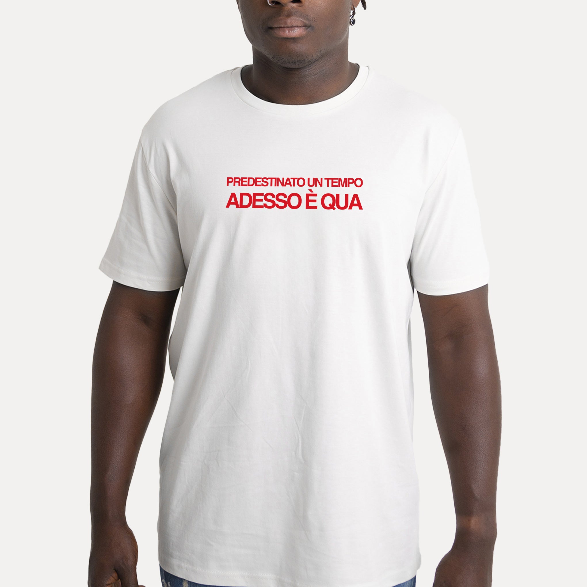 T-Shirt PREDESTINATO UN TEMPO - Gibi