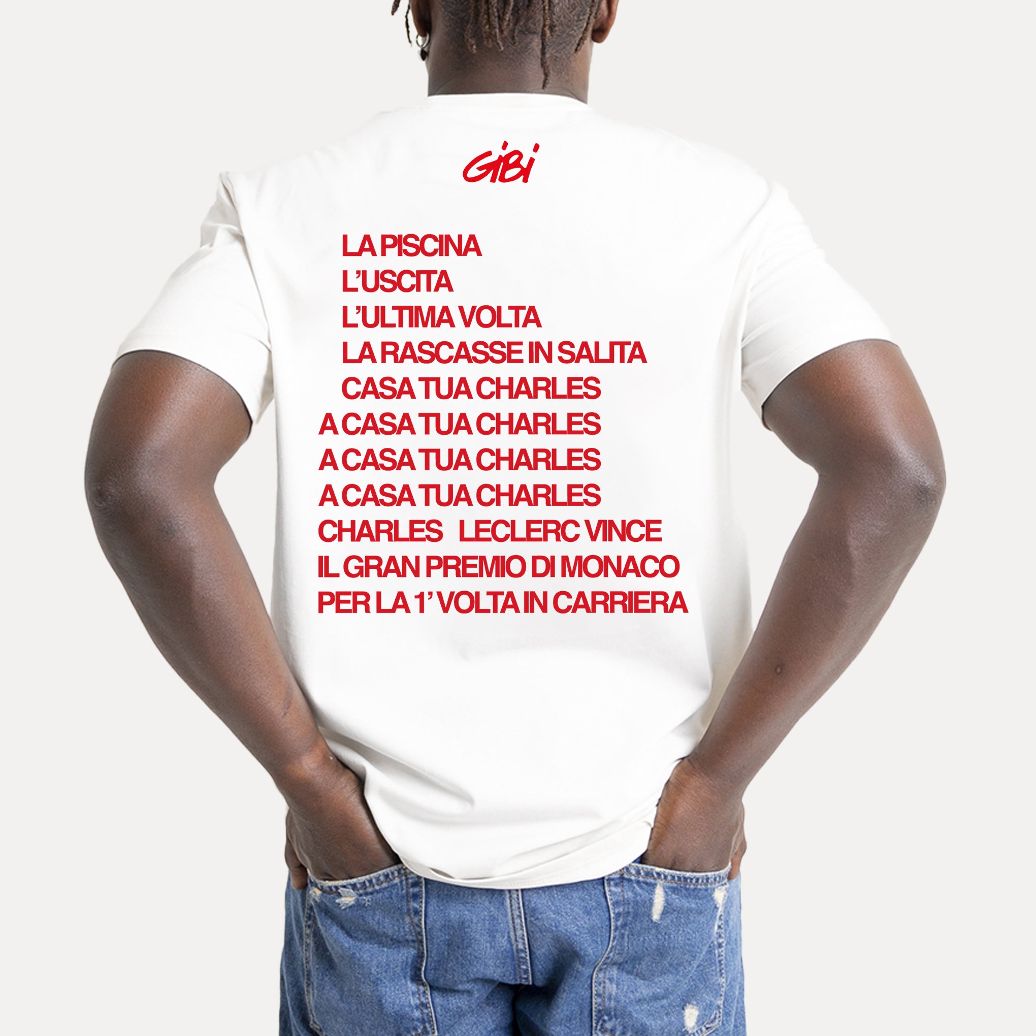 T-Shirt PREDESTINATO UN TEMPO - Gibi