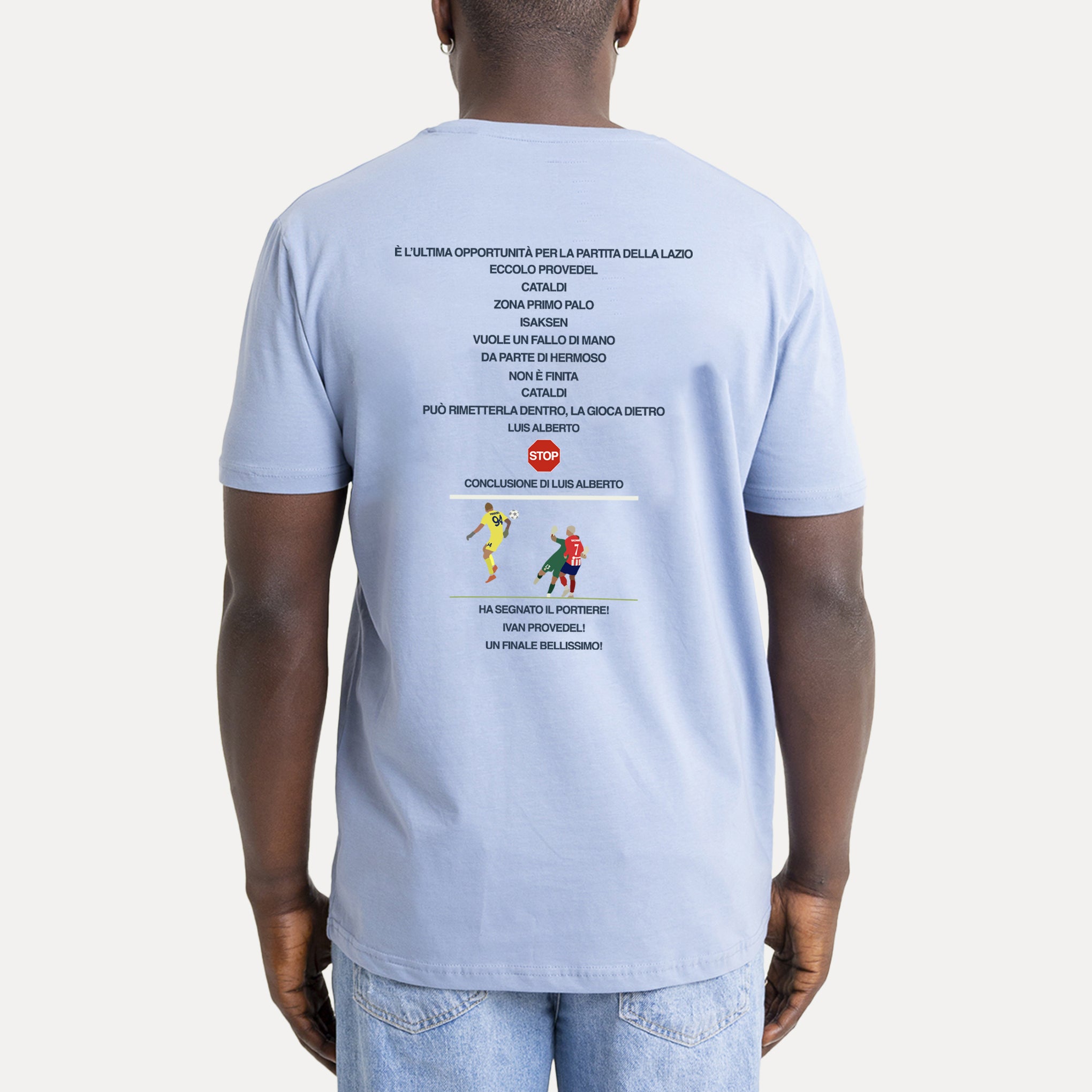 T-Shirt HA SEGNATO PROVEDEL! - Gibi