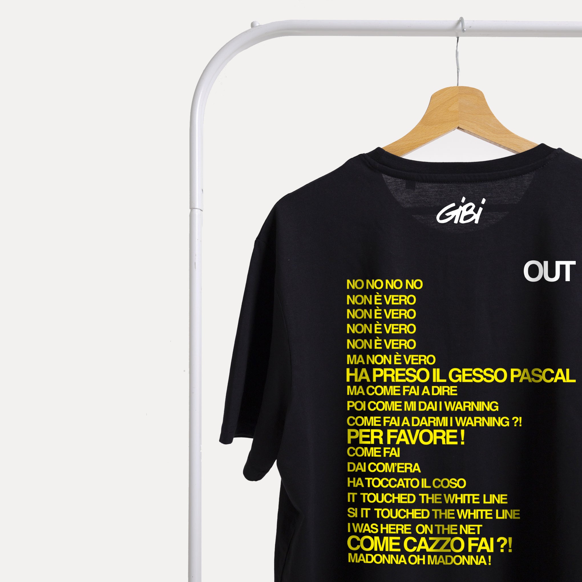 T-Shirt FOGNINI vs PASCAL - Gibi