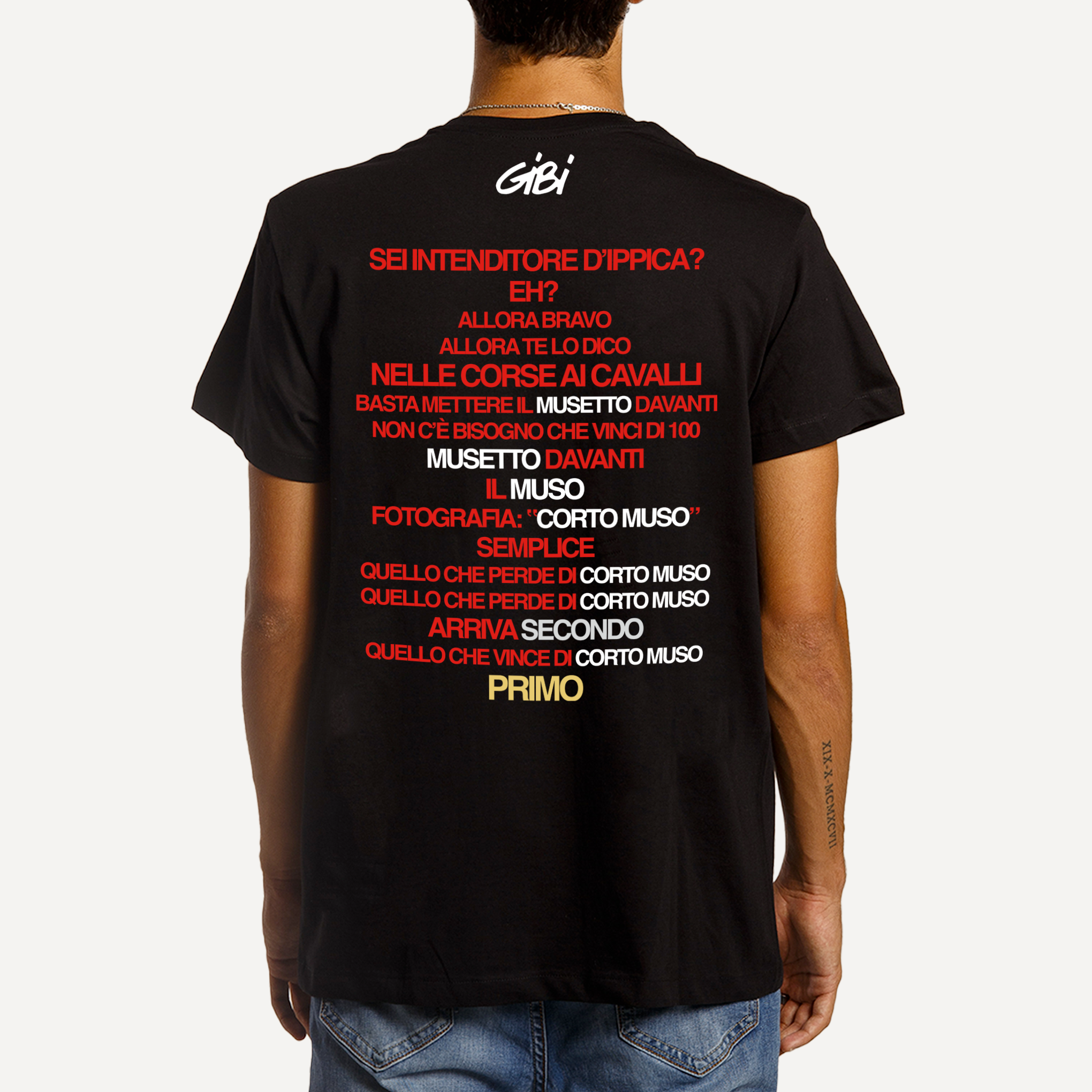 T-shirt CORTO MUSO - Gibi