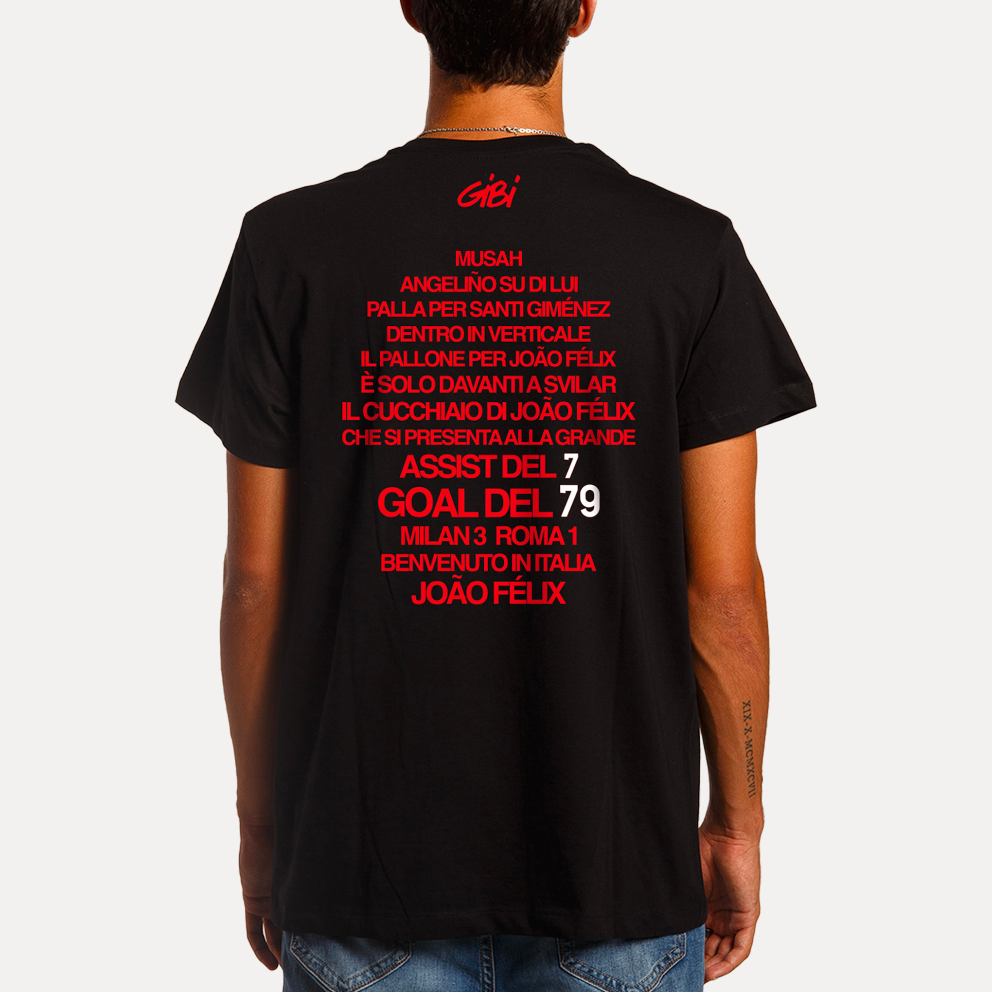 T-Shirt GOAL DEL 79 - Gibi