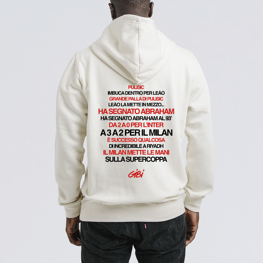 Hoodie HA SEGNATO ABRAHAM! - Gibi
