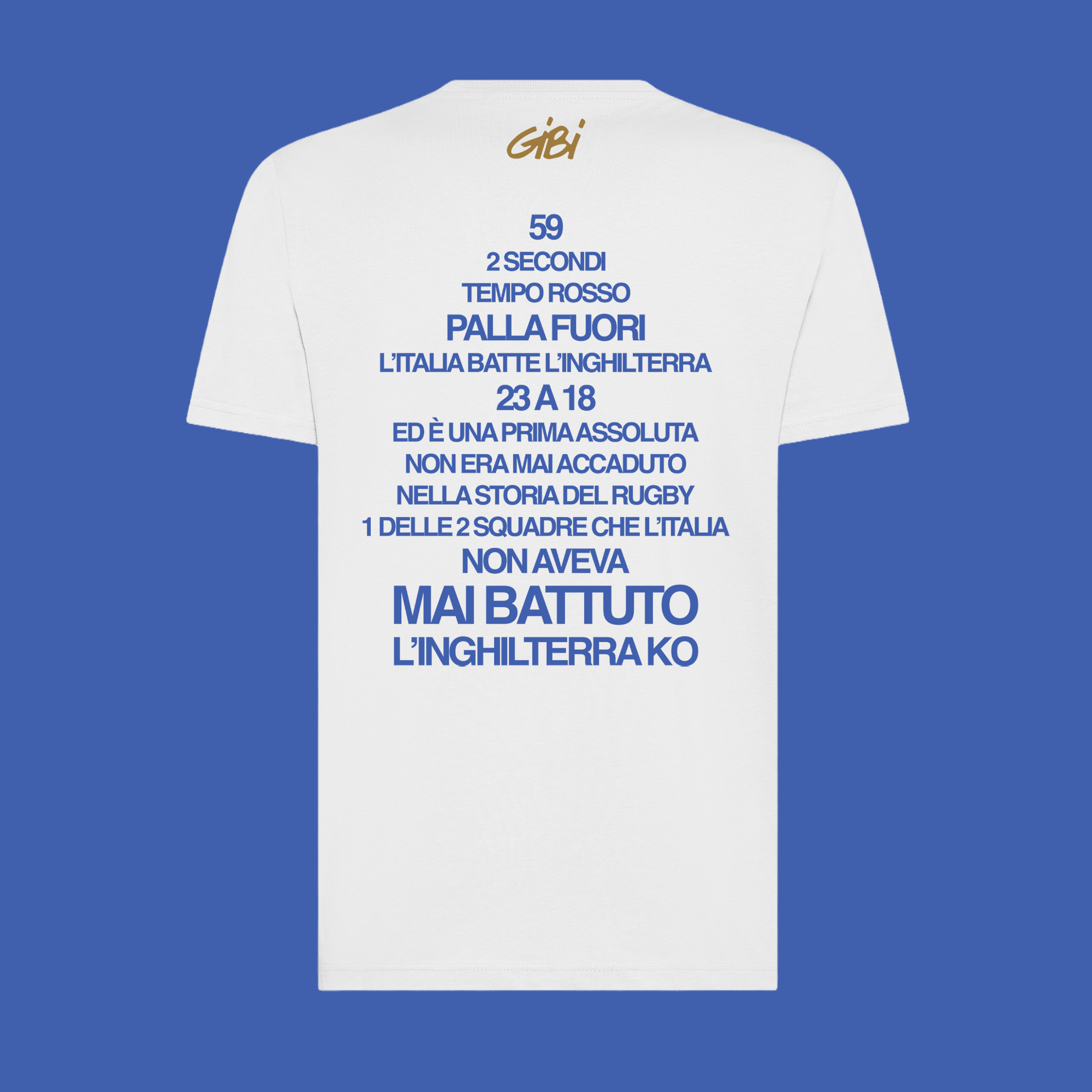 T-Shirt INGHILTERRA KO