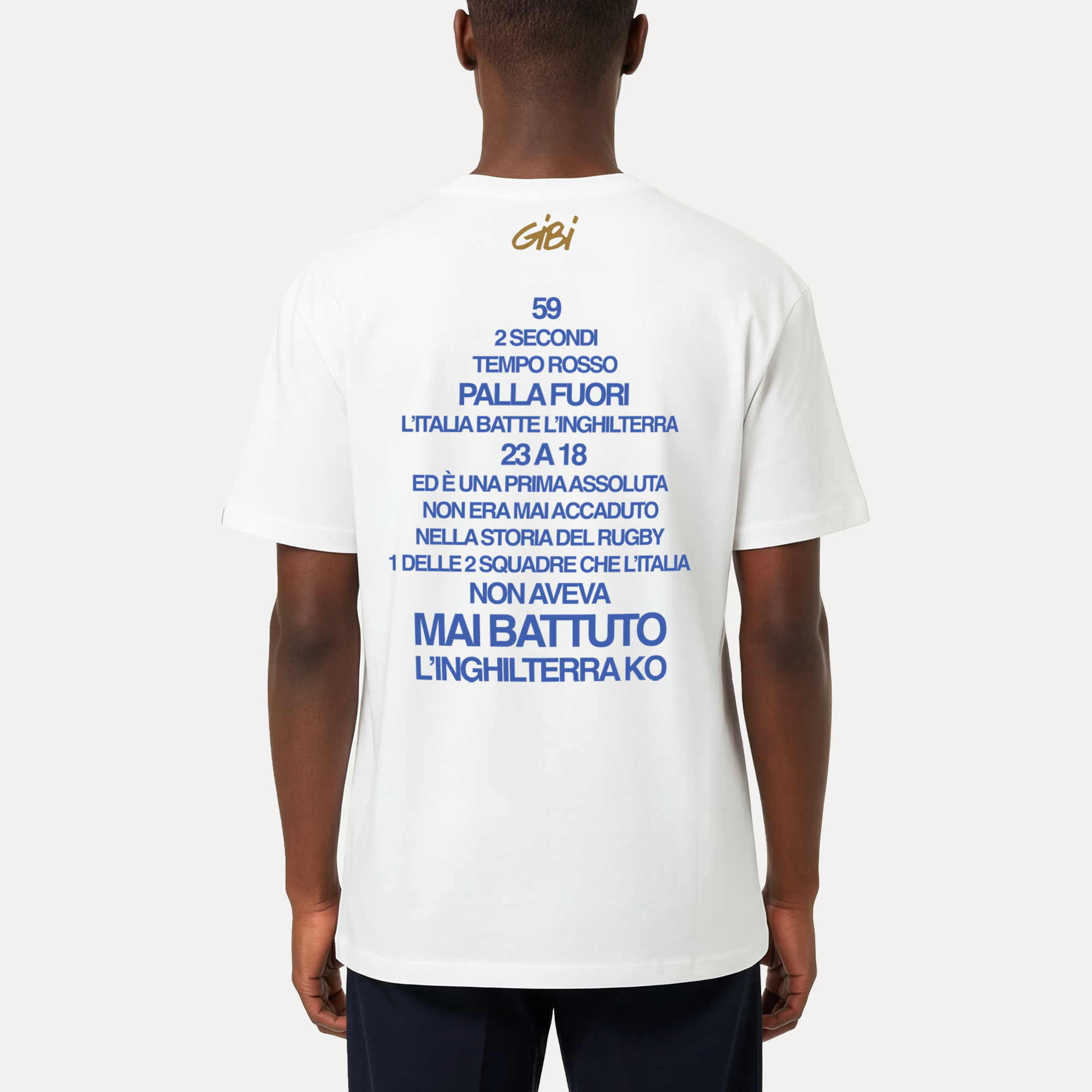 T-Shirt INGHILTERRA KO