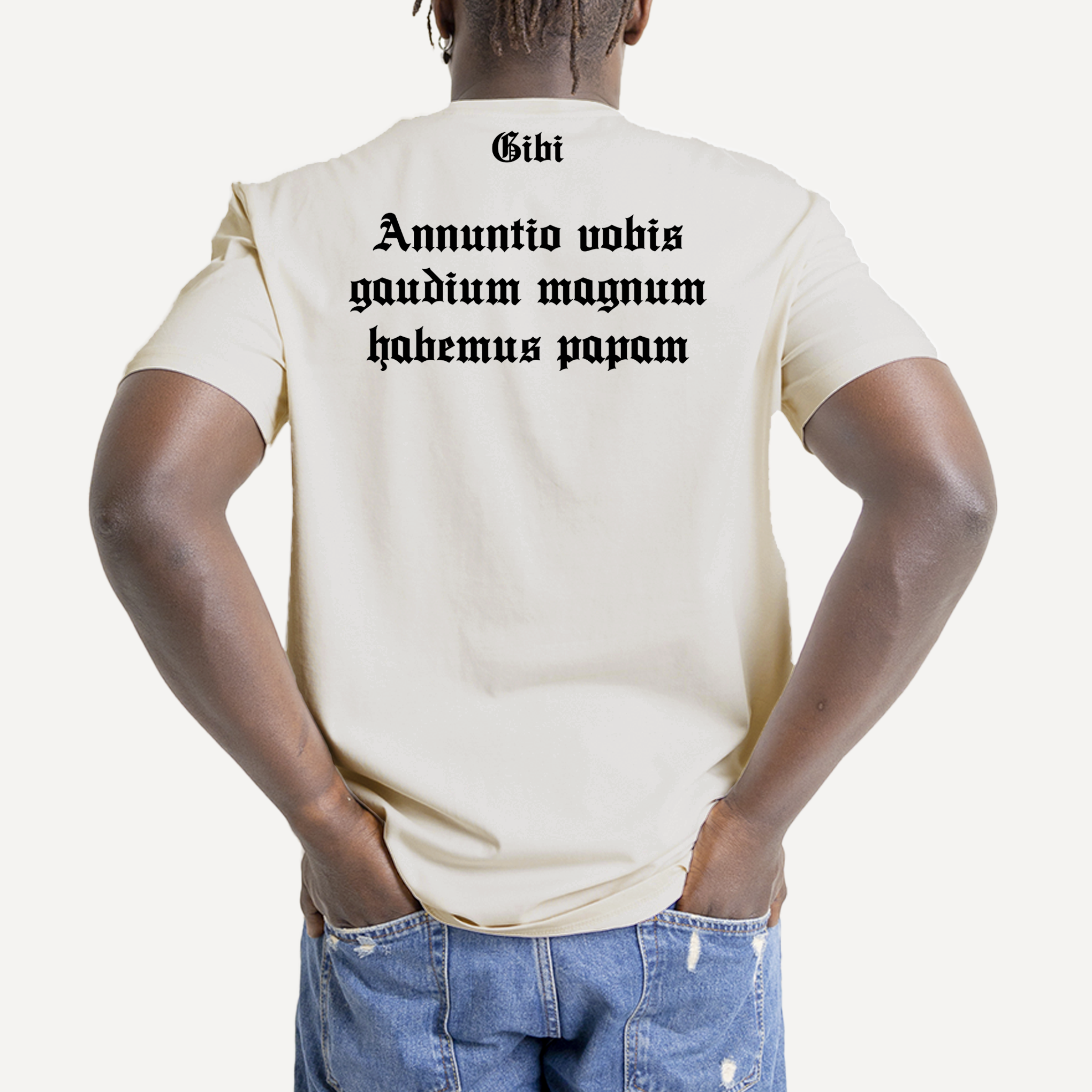 T-Shirt HABEMUS PAPAM - Gibi