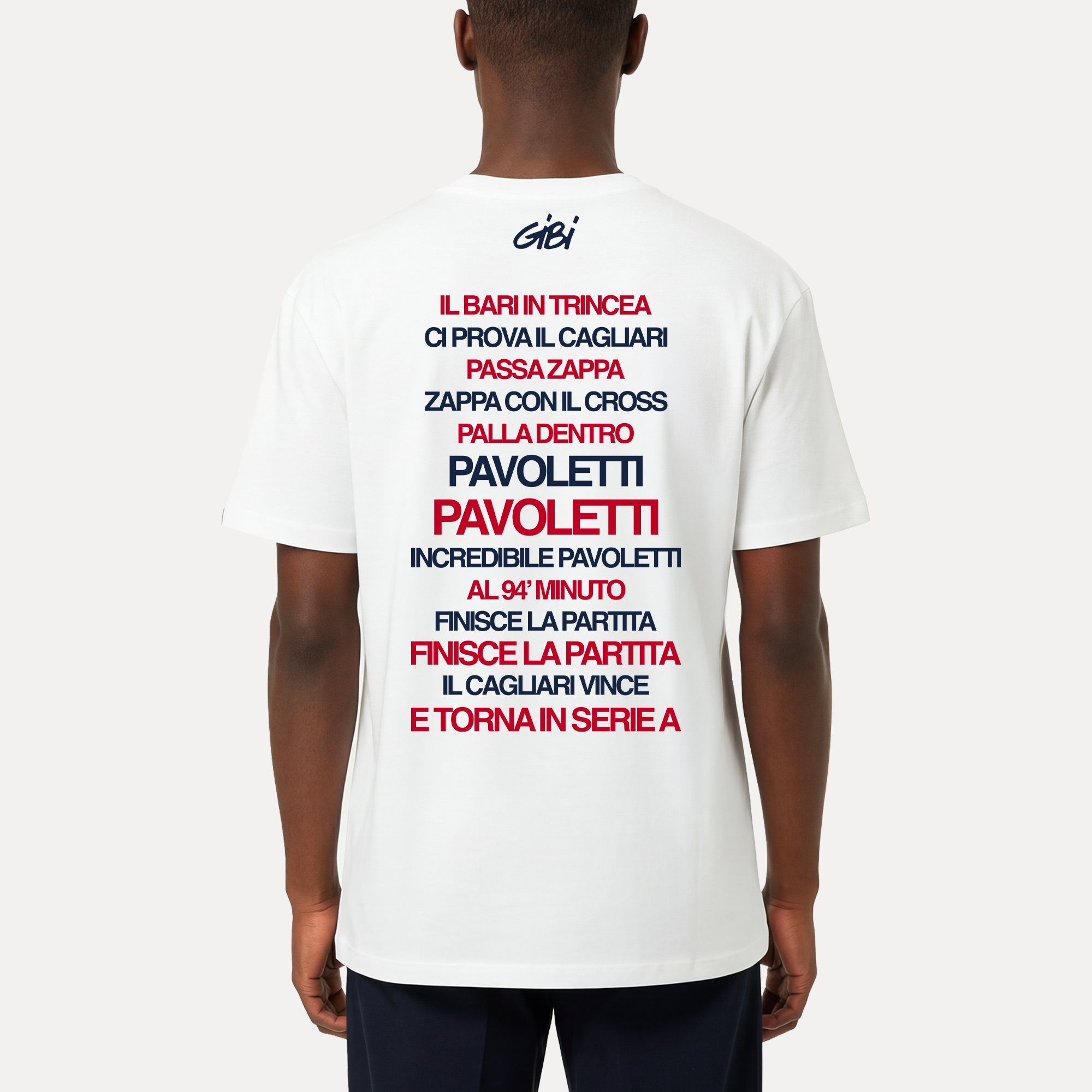 T-shirt INCREDIBILE PAVOLETTI
