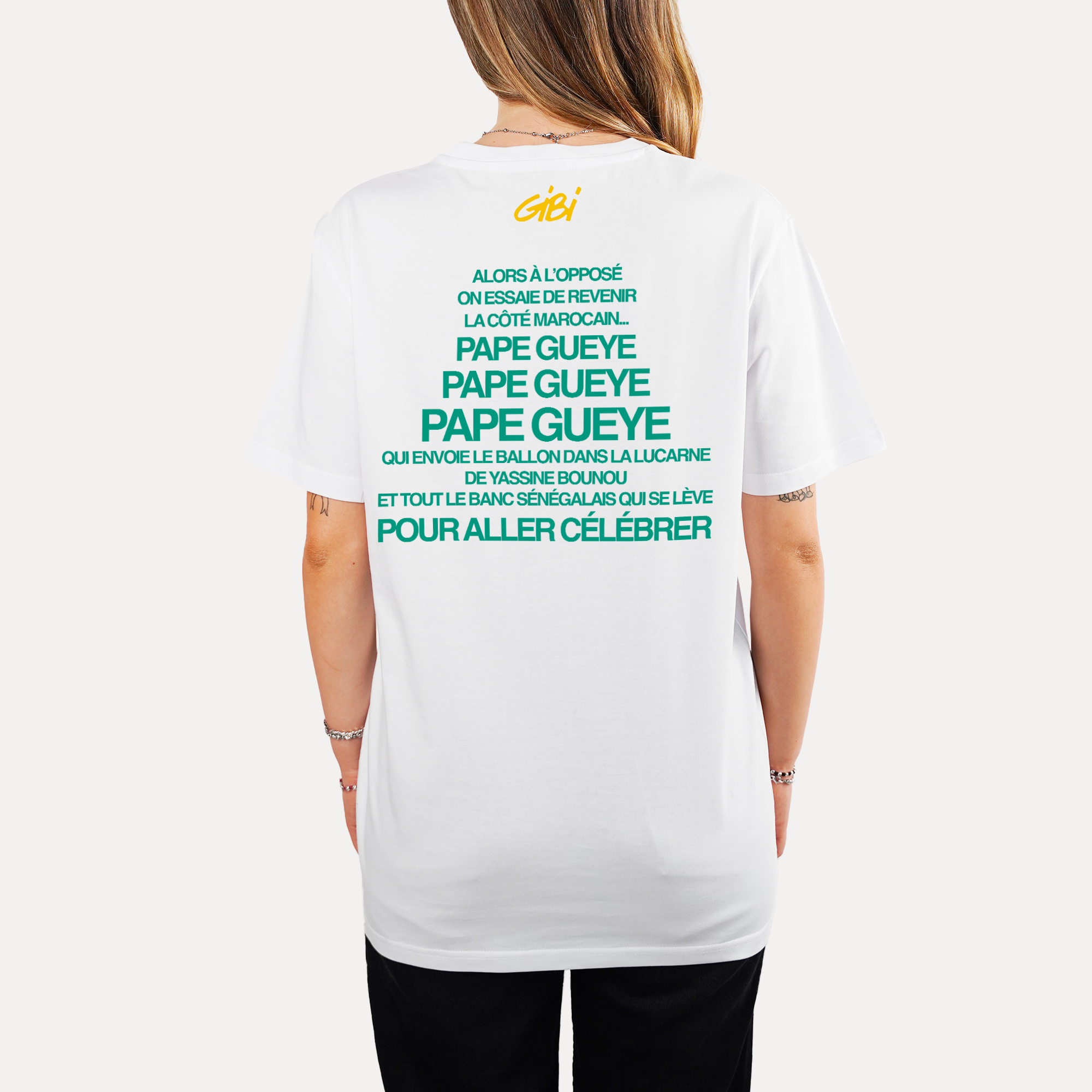 T-Shirt SÉNÉGAL CHAMPION - Gibi