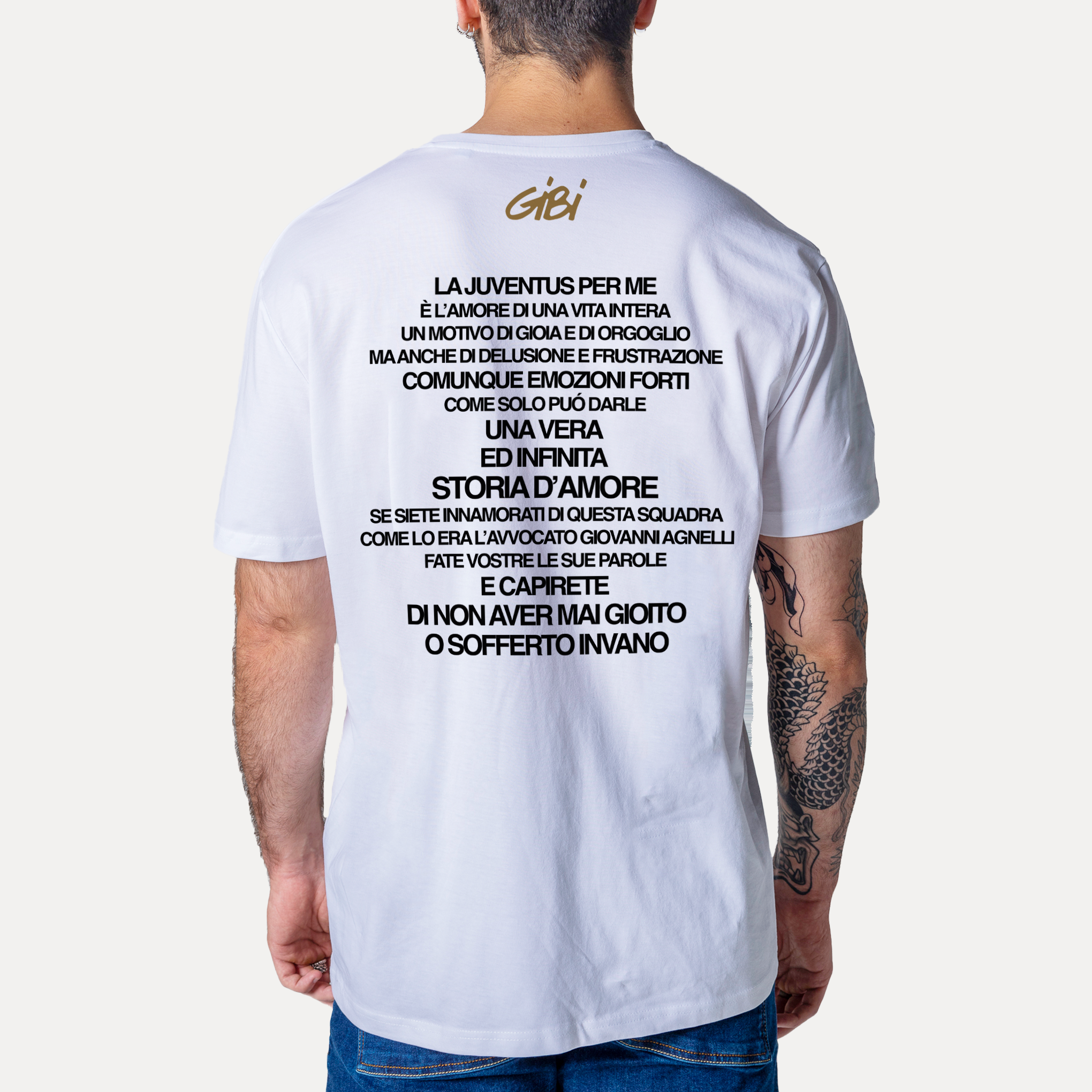 T-Shirt LA JUVENTUS PER ME