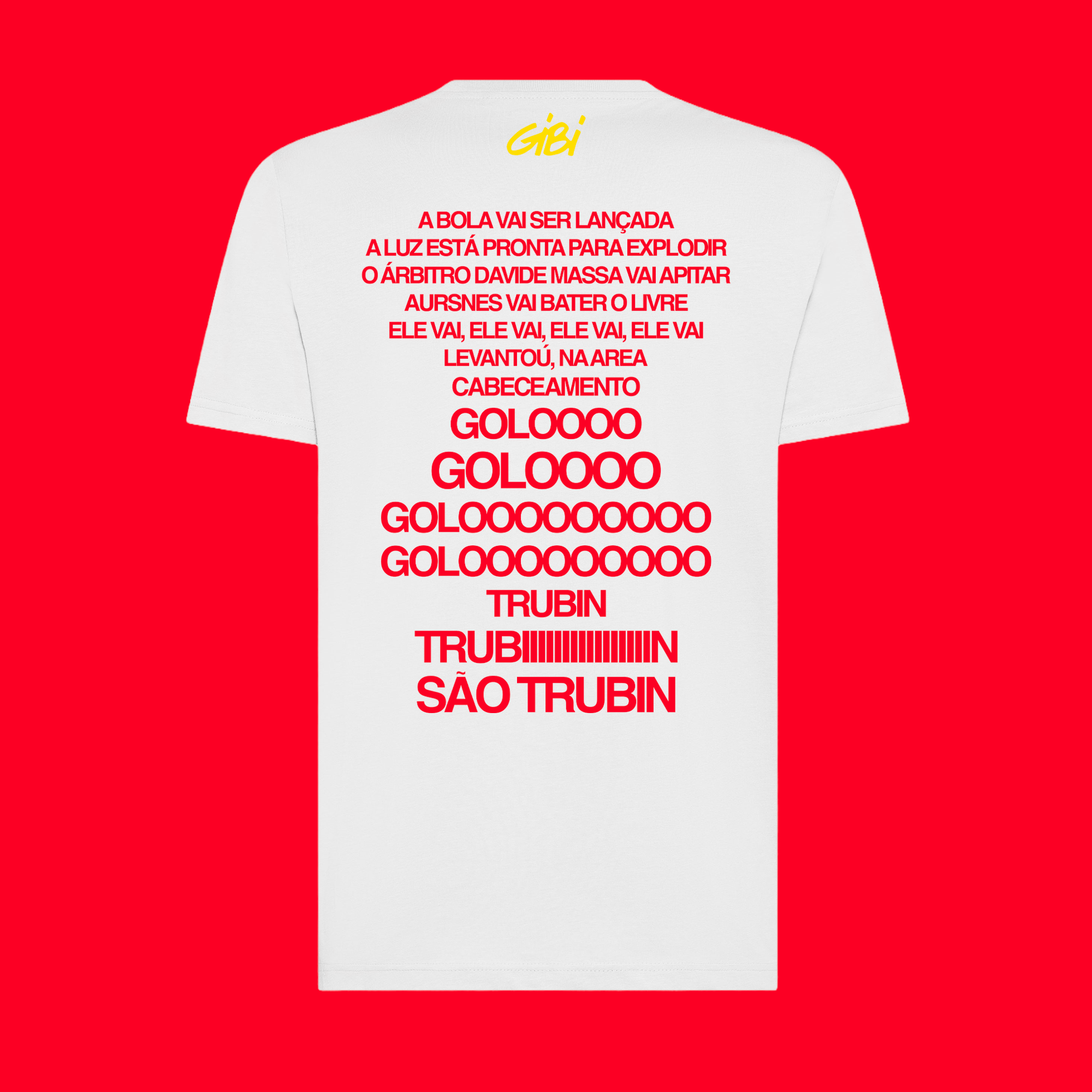 T-shirt SÃO TRUBIN - Gibi