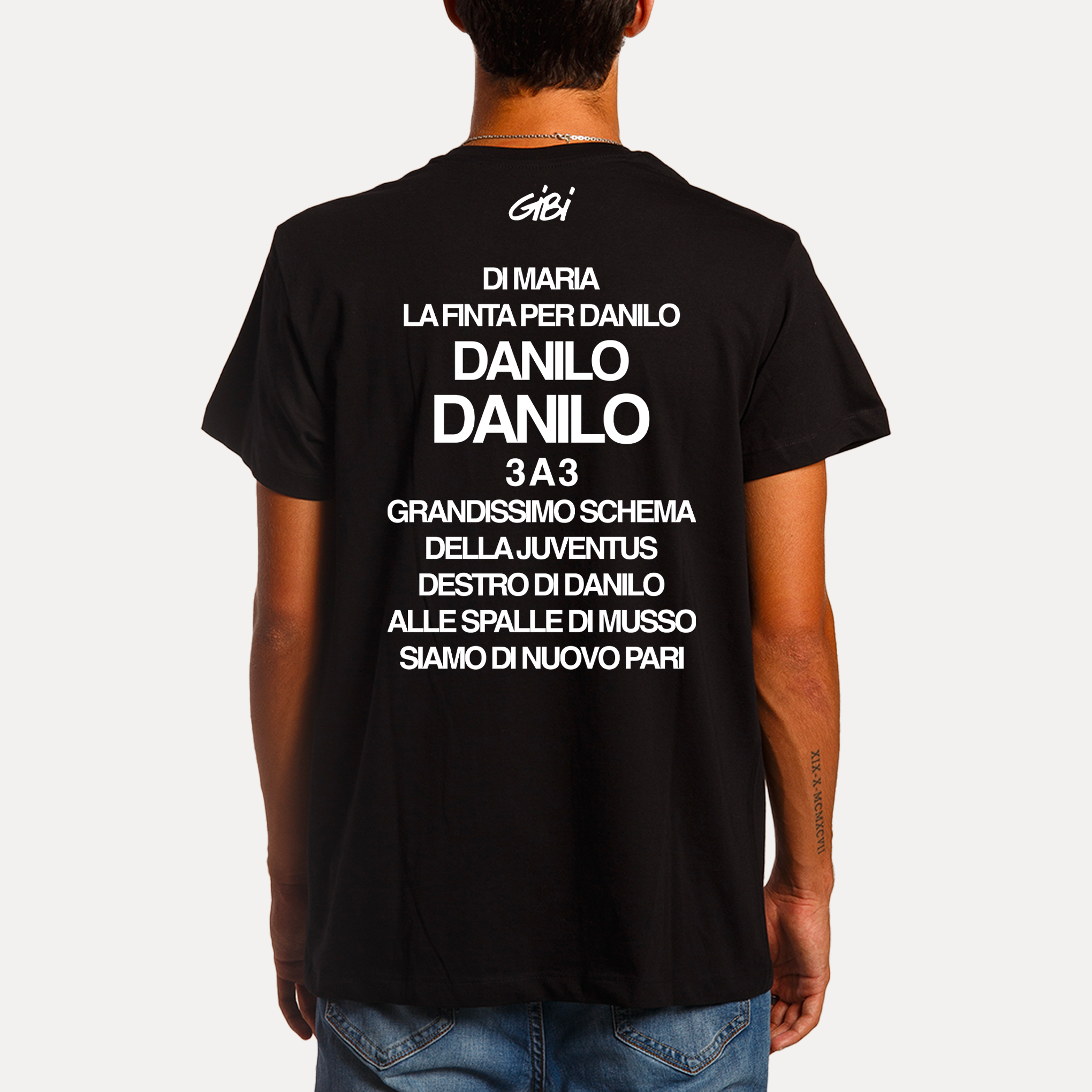 T-Shirt DESTRO DI DANILO - Gibi