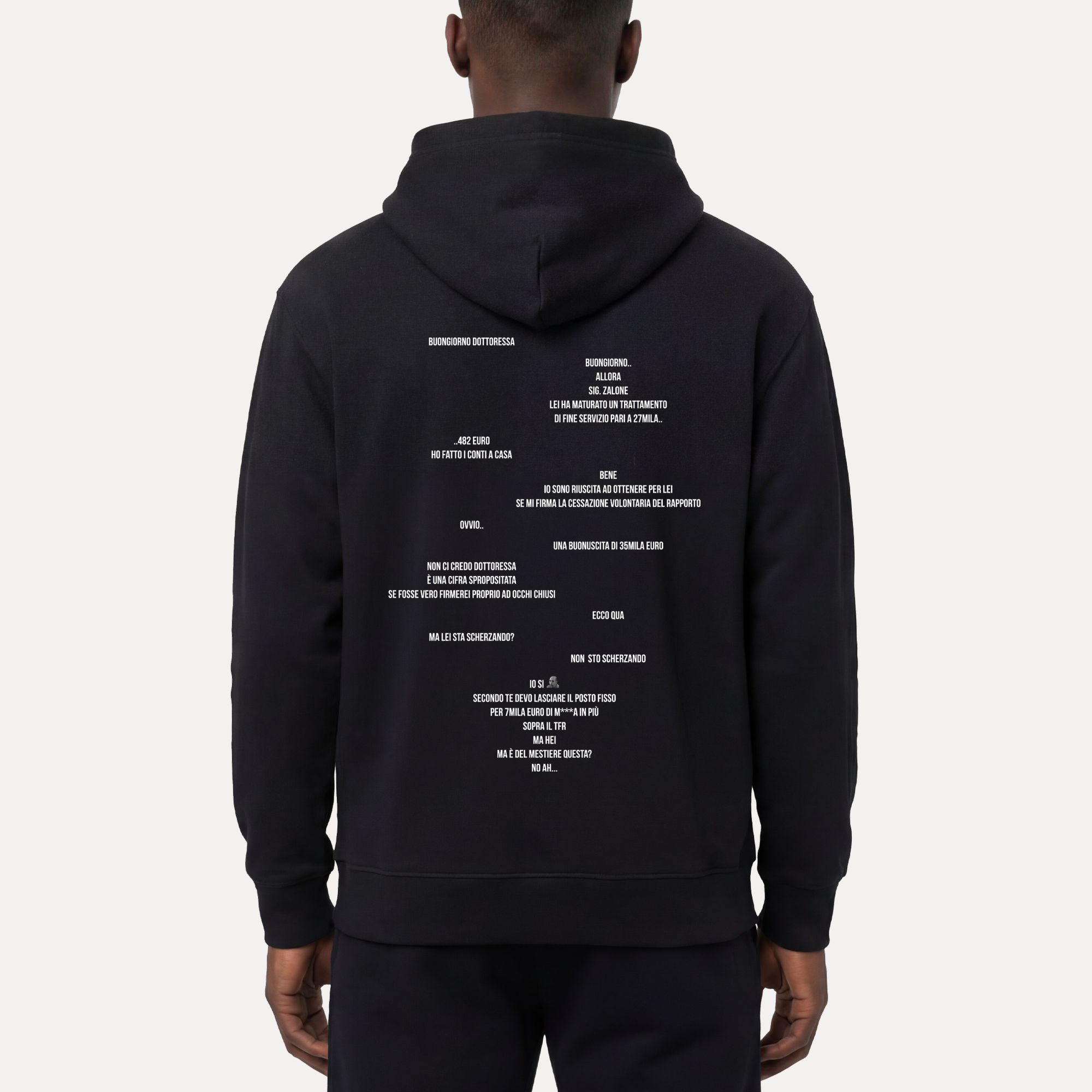 Hoodie POSTO FISSO - Gibi