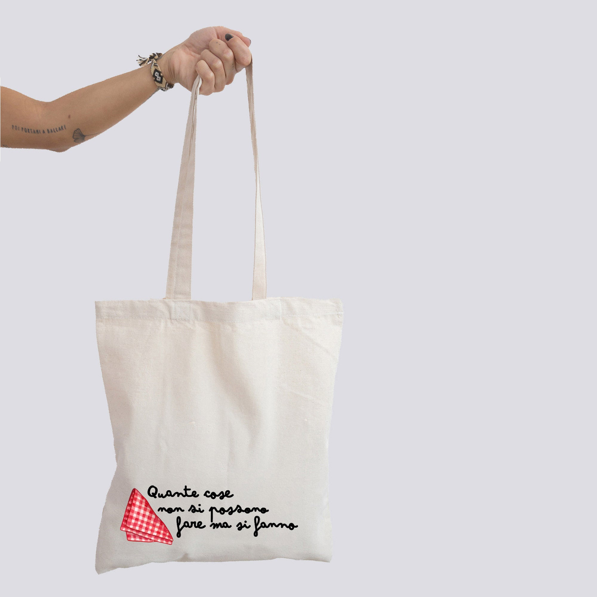 Tote bag Cose che si fanno - Gibi