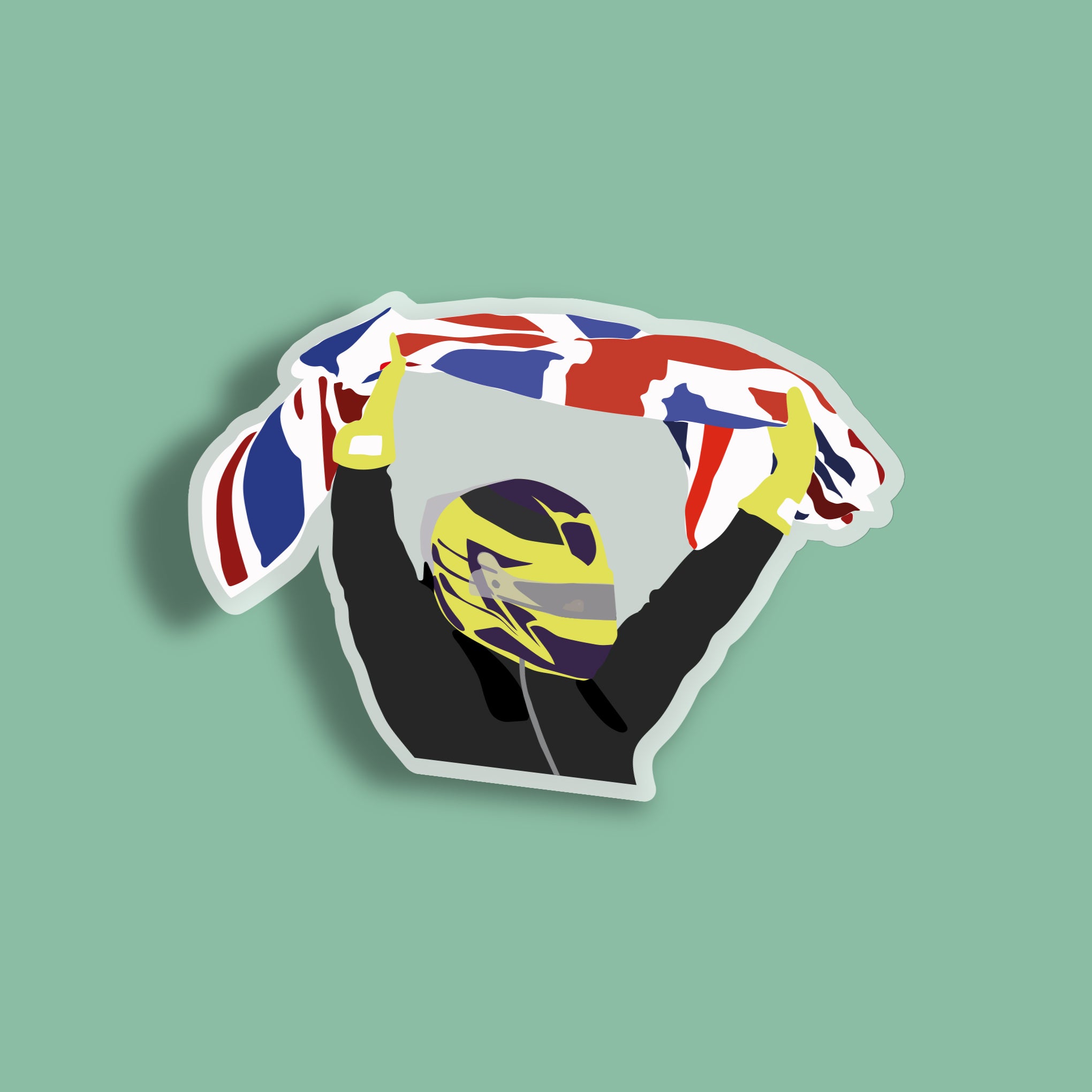 Sticker SIR LEWIS - Gibi