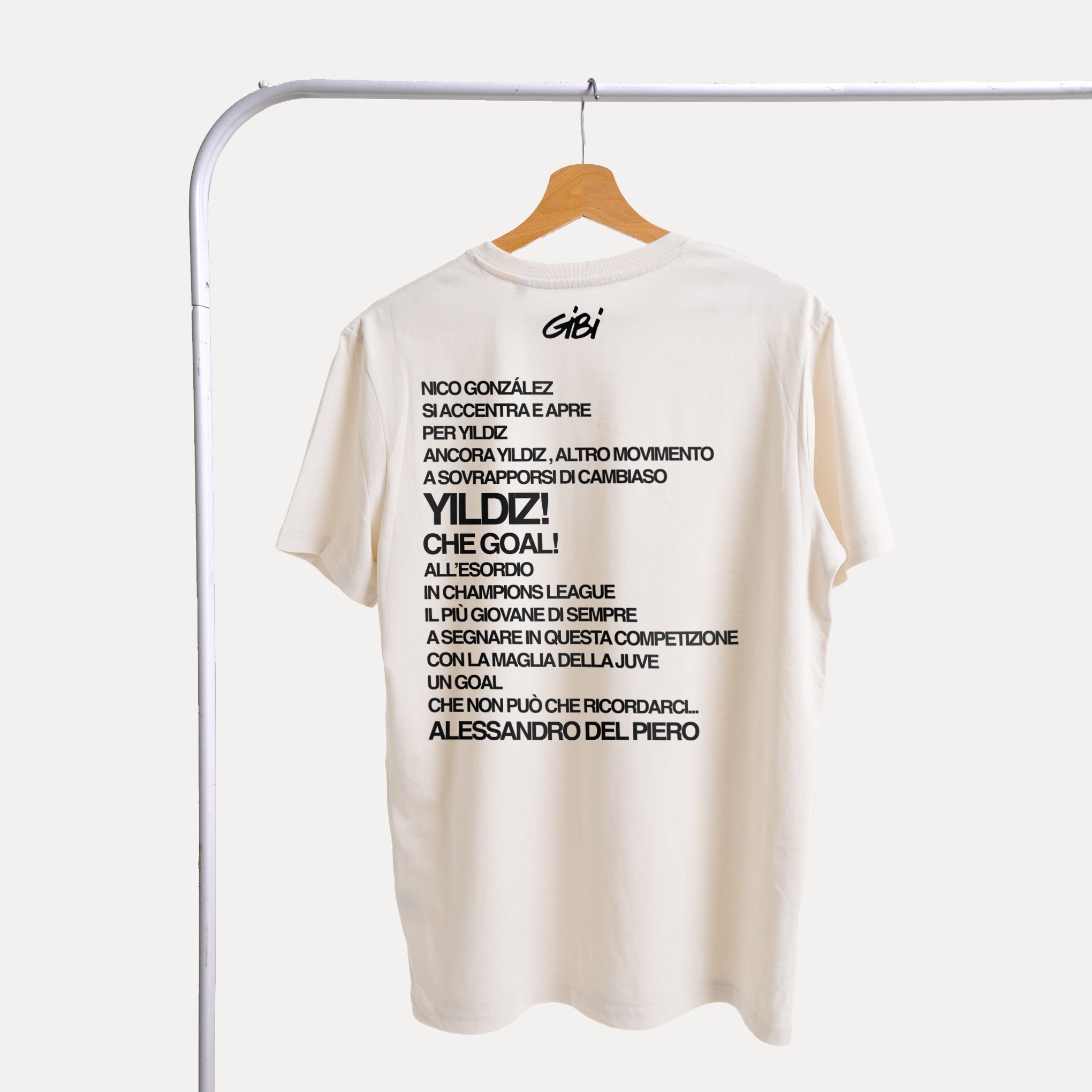 T-Shirt YILDI(E)Z - Gibi