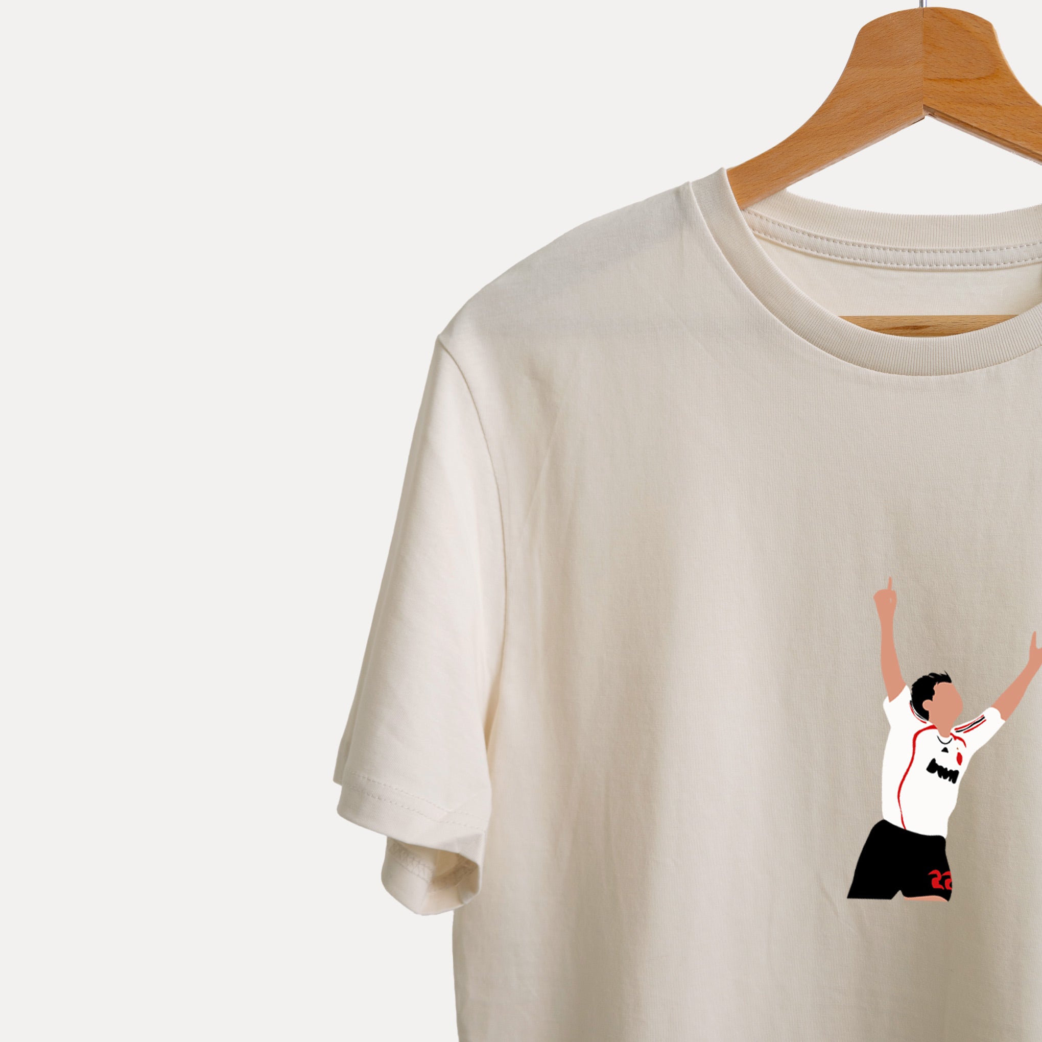T-Shirt SMOKING BIANCO - Gibi