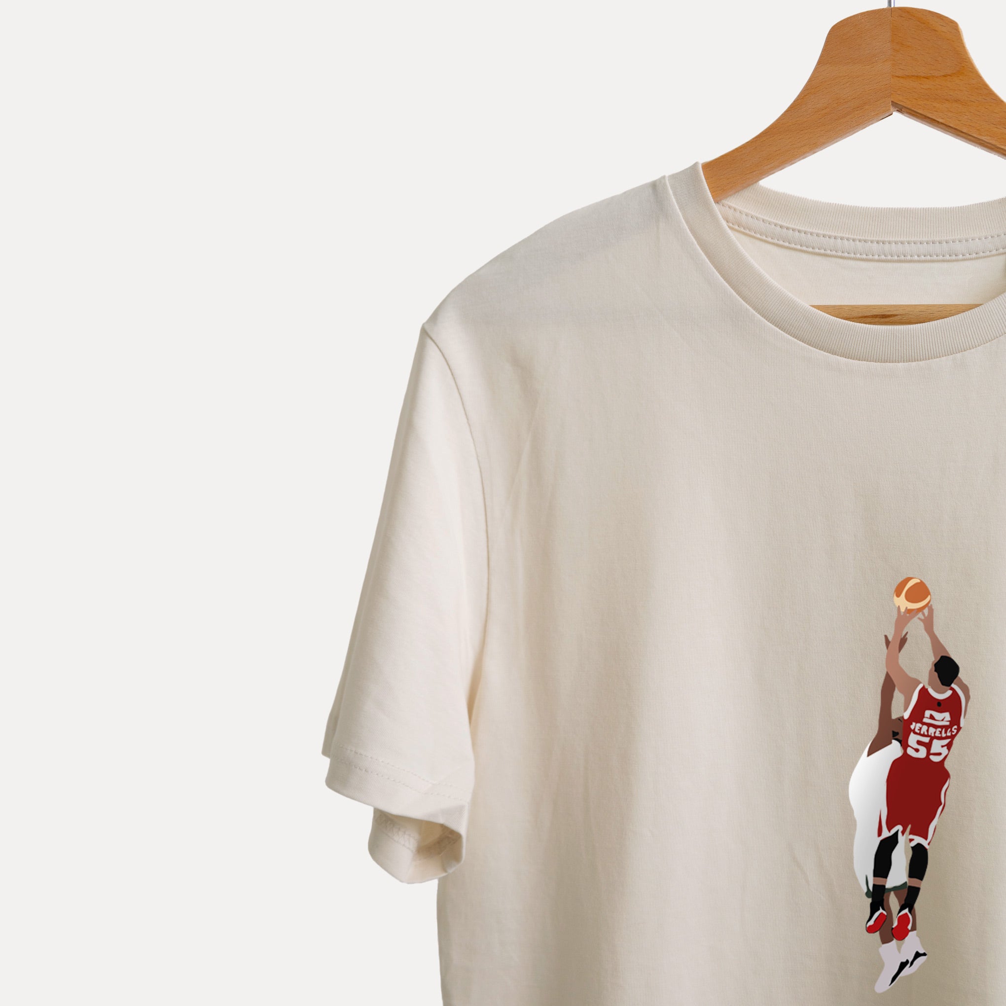 T-Shirt LA PRODEZZA DI JERRELLS - Gibi