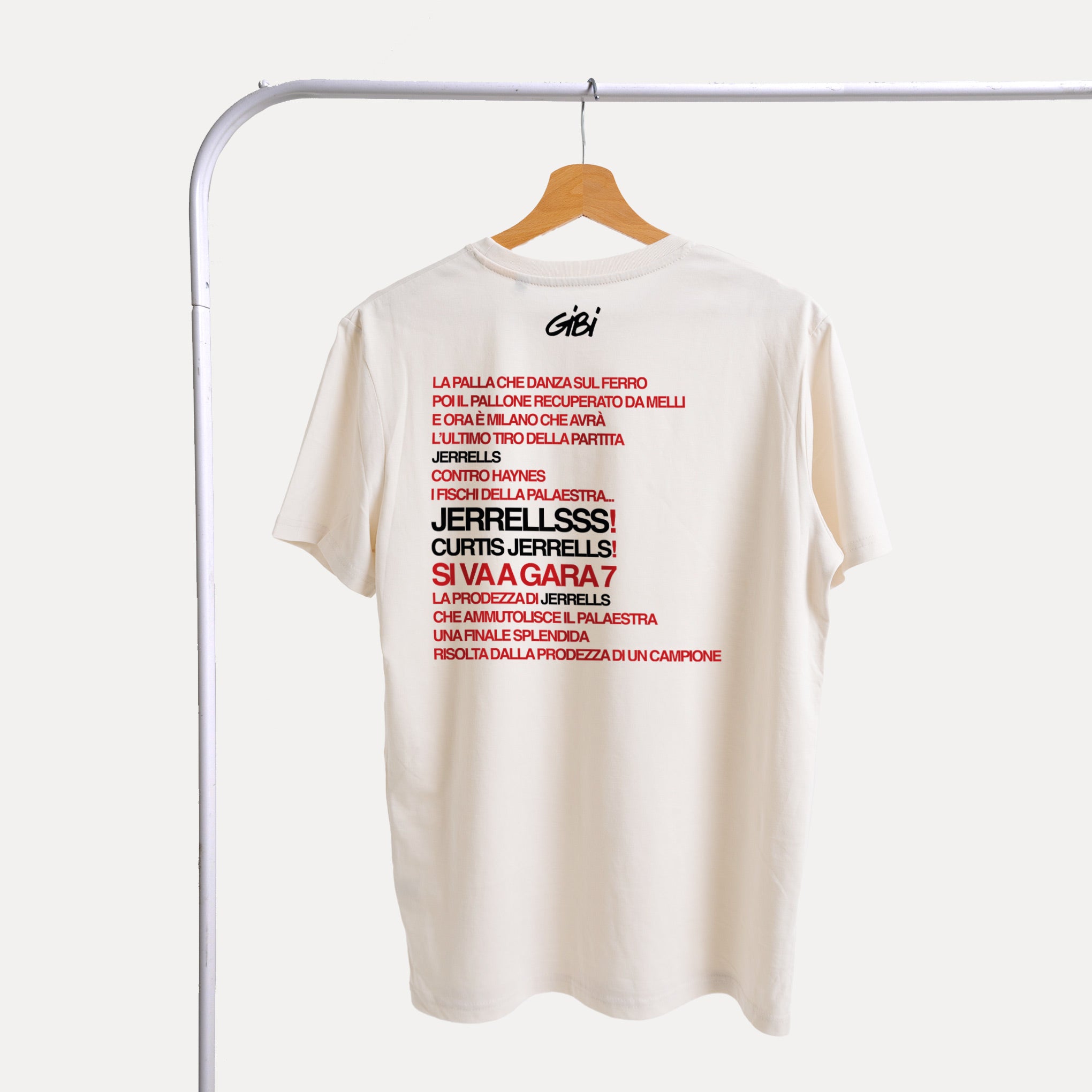 T-Shirt LA PRODEZZA DI JERRELLS - Gibi