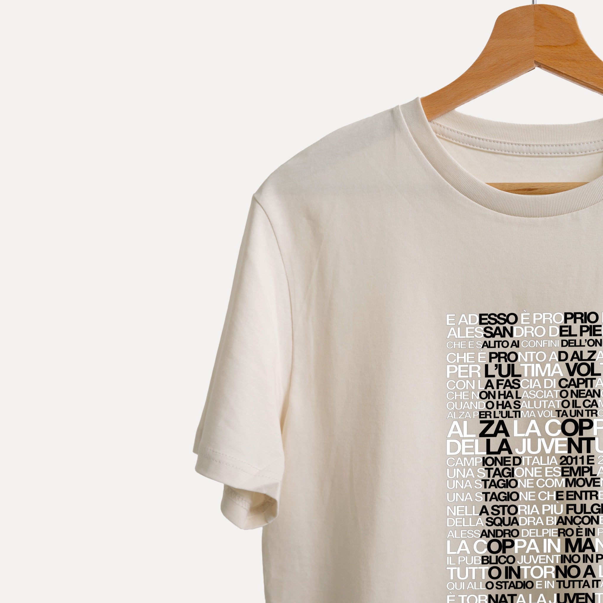 T-Shirt SCUDETTO BIANCONERI 2011/12 - Gibi