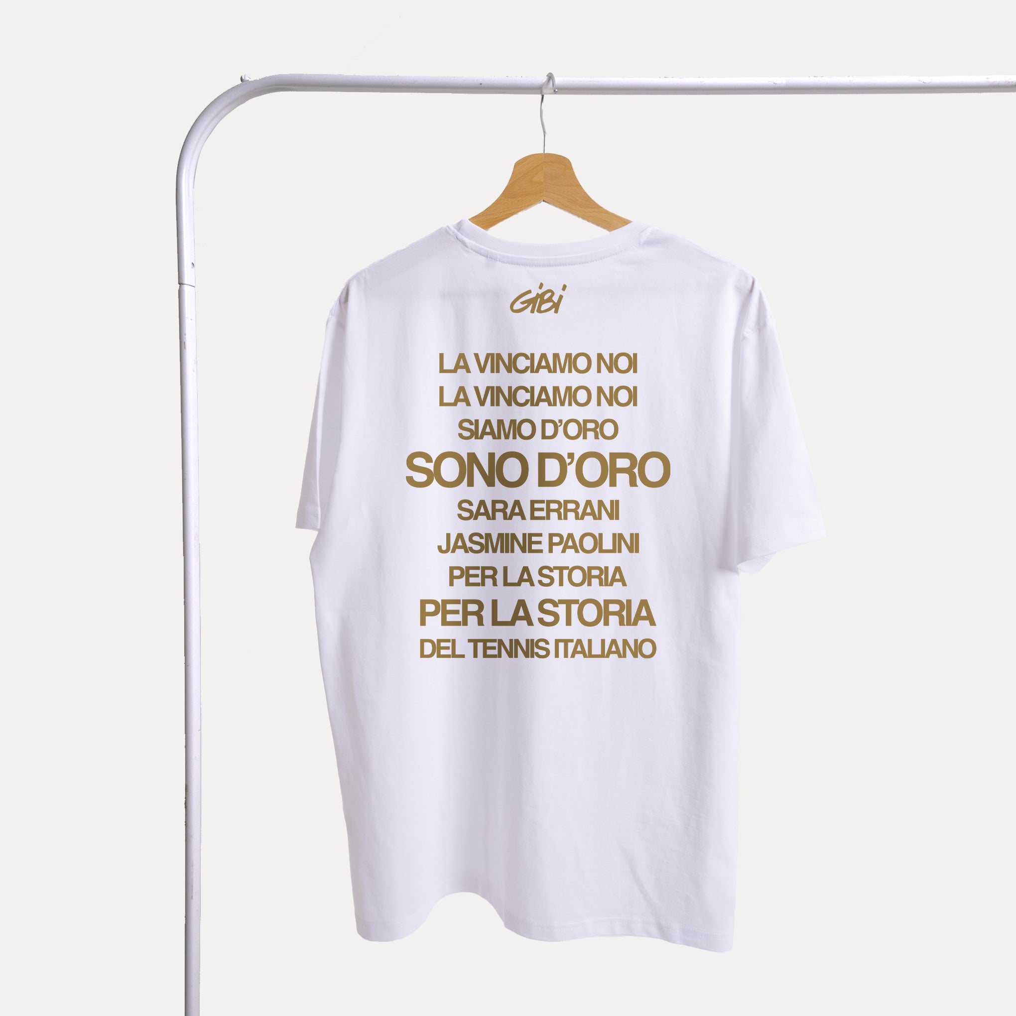 T-Shirt ORO DOPPIO FEMMINILE - Gibi