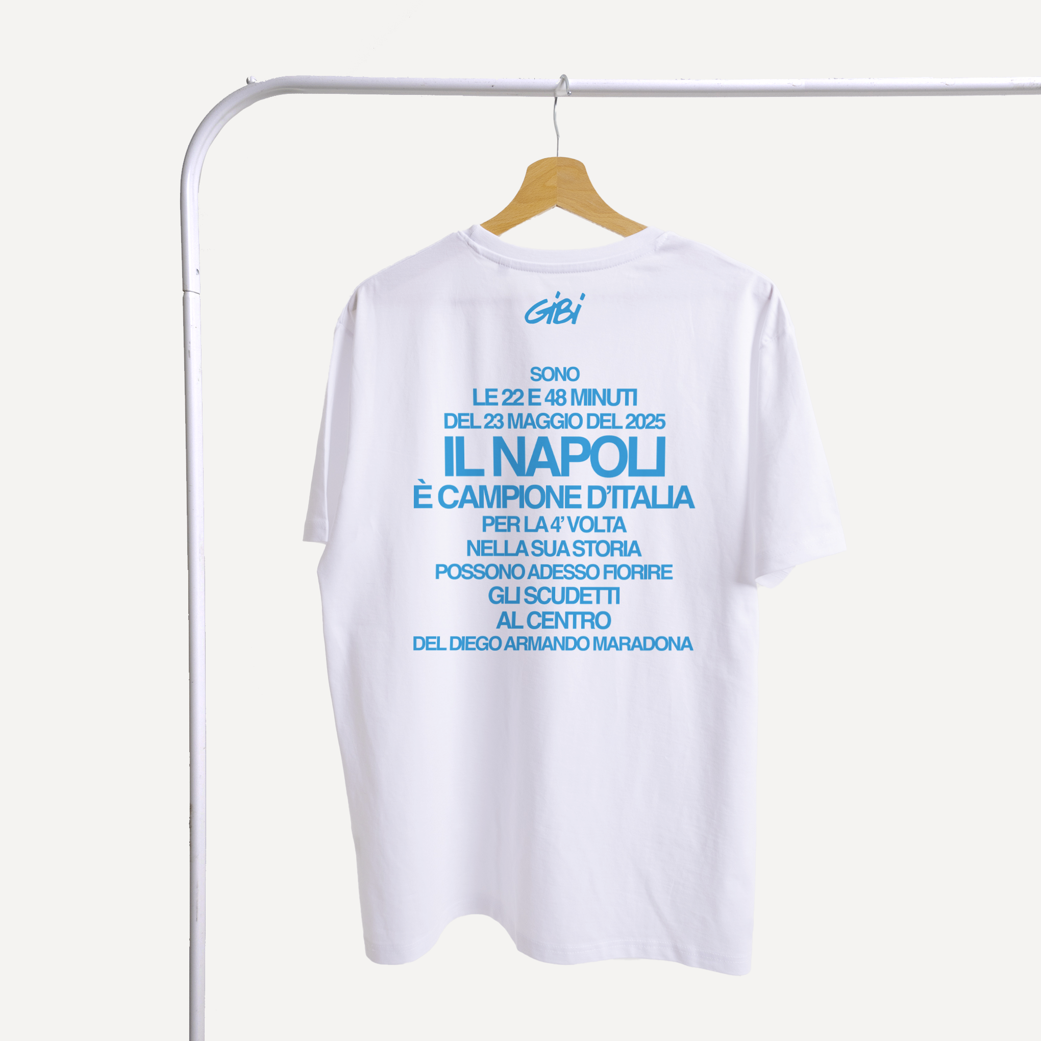 T-Shirt NAPOLI CAMPIONE