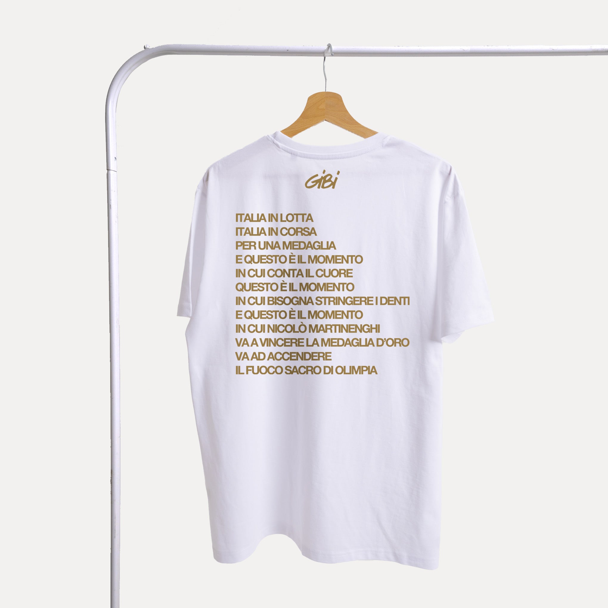 T-Shirt ORO 100mt RANA - Gibi