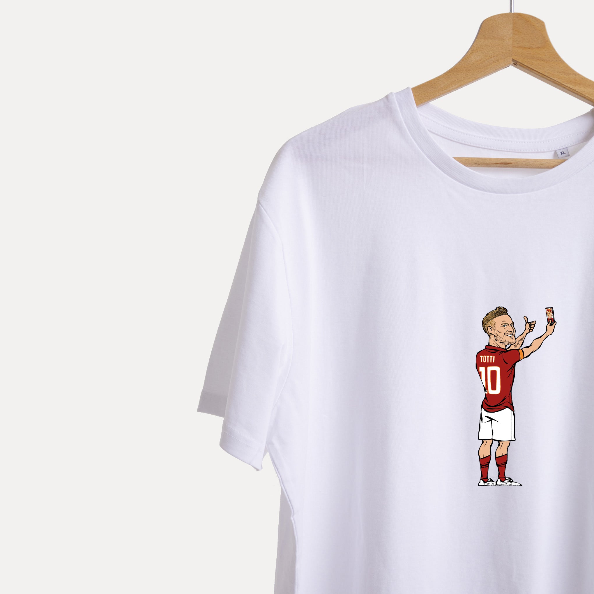 T-Shirt GOAL PAZZESCO DI TOTTI - Gibi