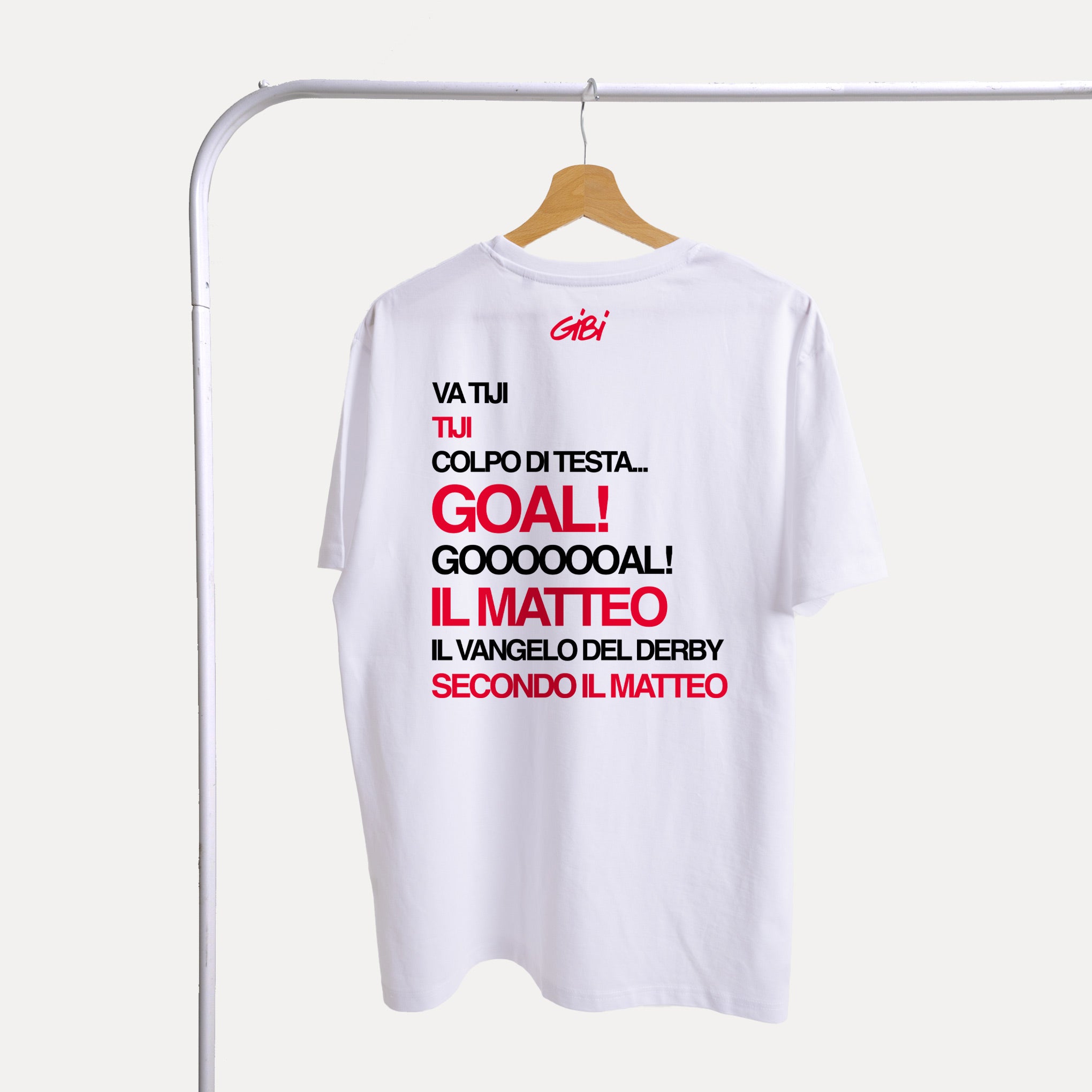 T-Shirt DAL VANGELO SECONDO IL MATTEO - Gibi