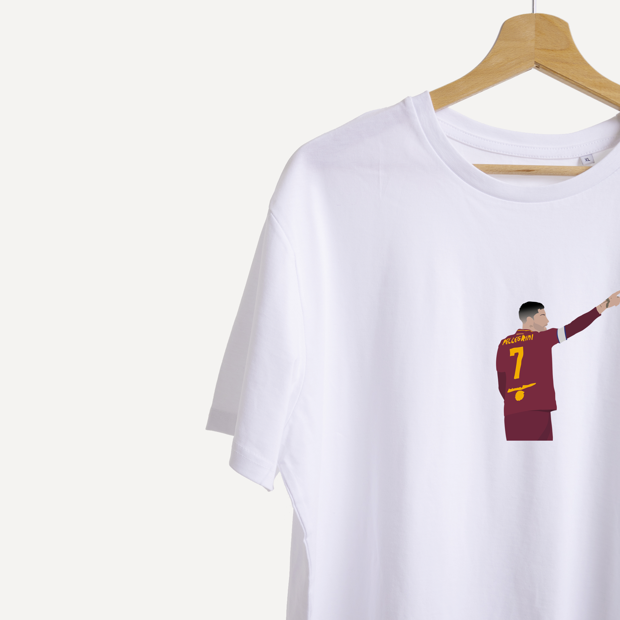 T-Shirt SI RIPRENDE LA ROMA COSÌ - Gibi