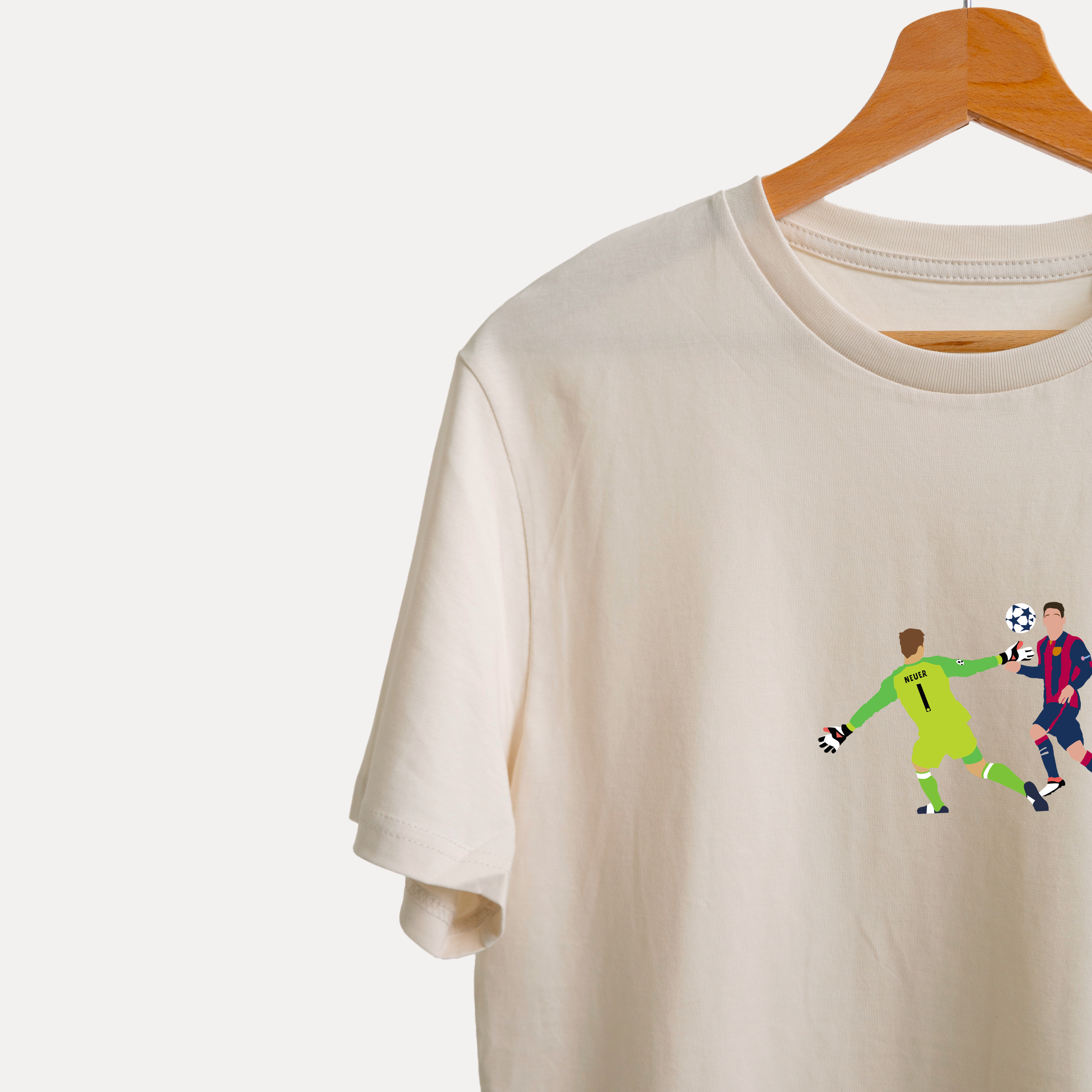 T-Shirt MESSI INCANTA IL CAMP NOU - Gibi