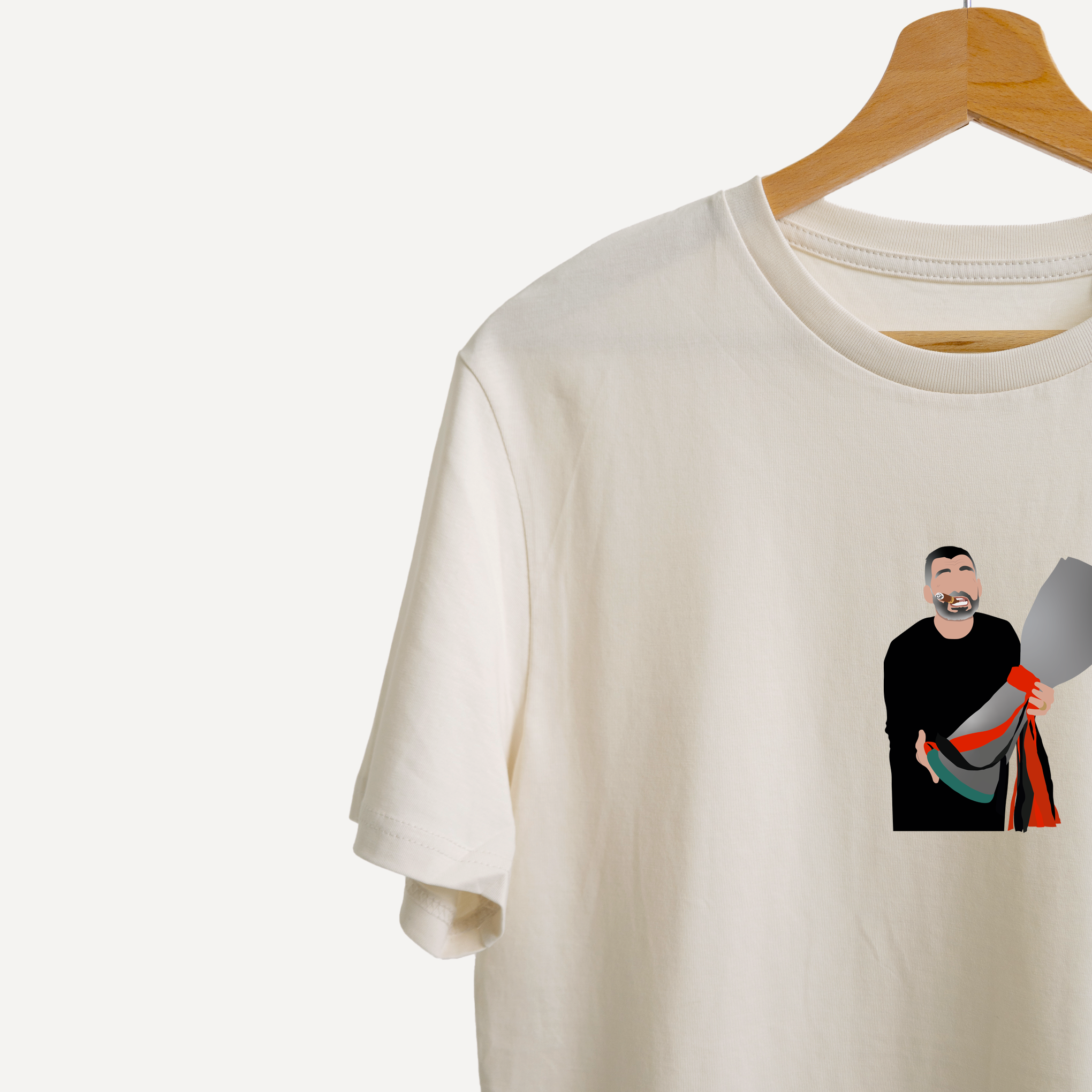T-Shirt HA SEGNATO ABRAHAM! - Gibi