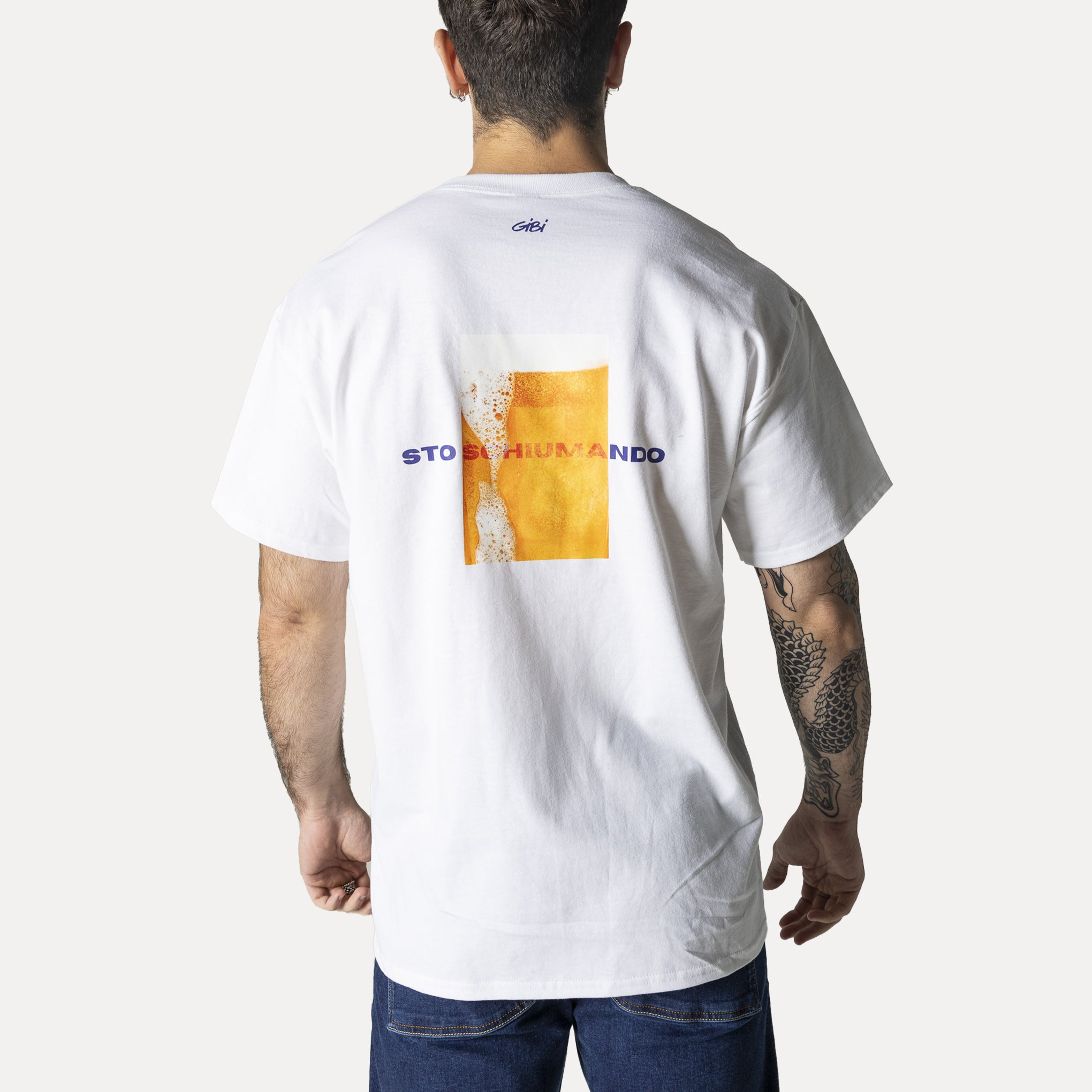 T-Shirt STO SCHIUMANDO - Gibi