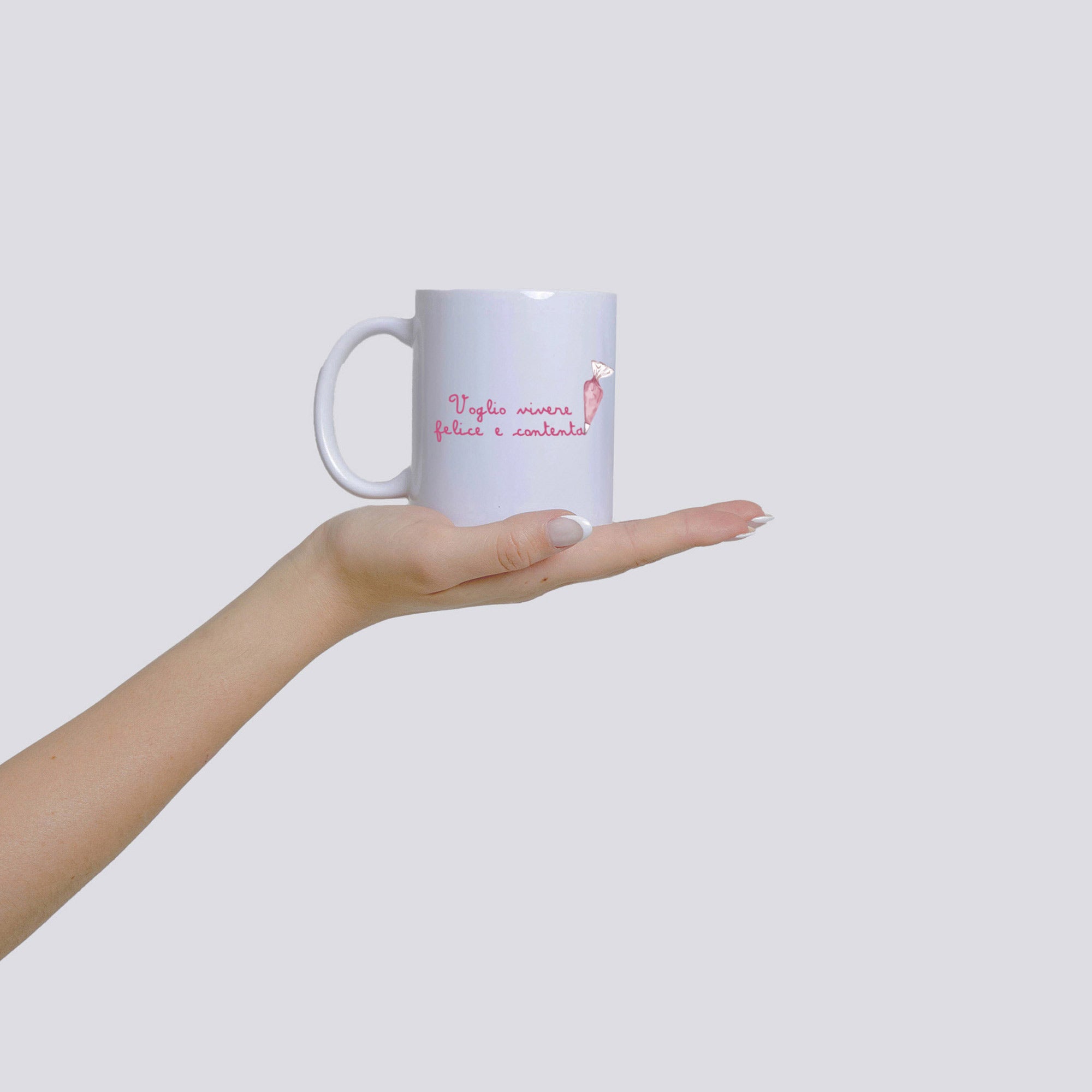 Tazza Felice e contenta - Gibi