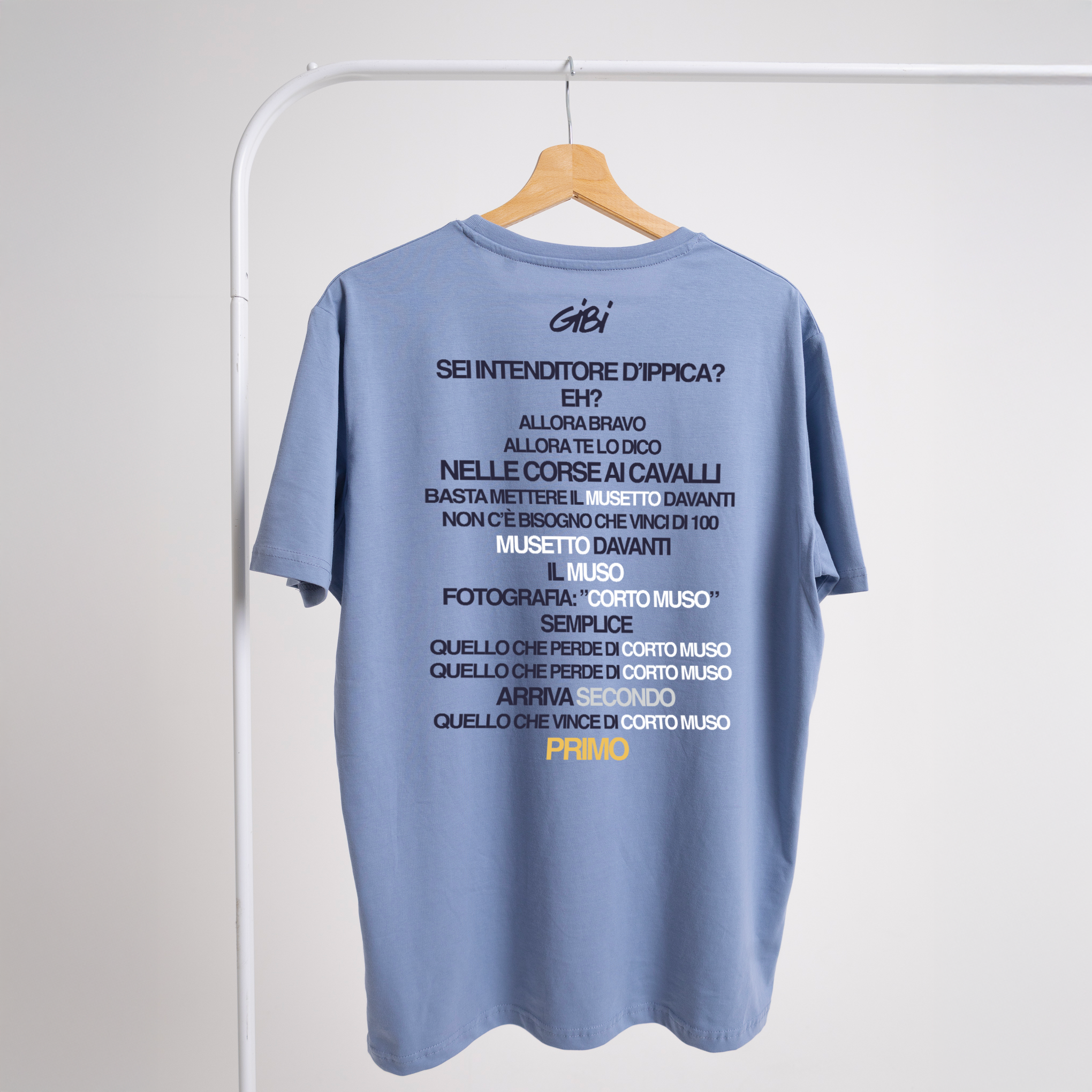 T-shirt CORTO MUSO - Gibi