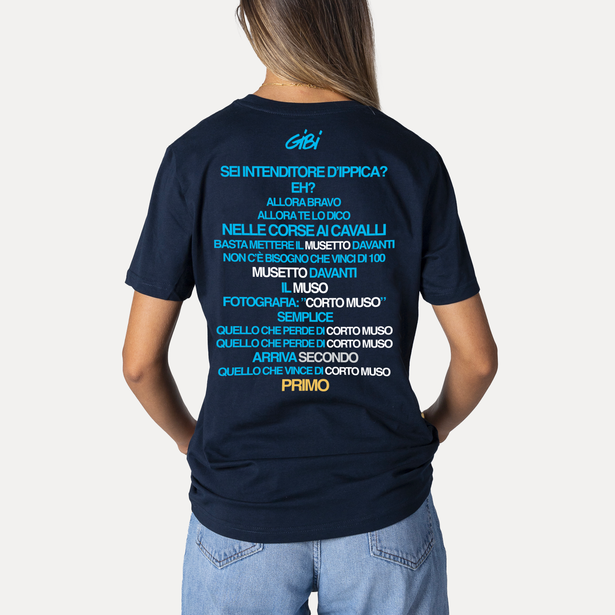 T-shirt CORTO MUSO - Gibi
