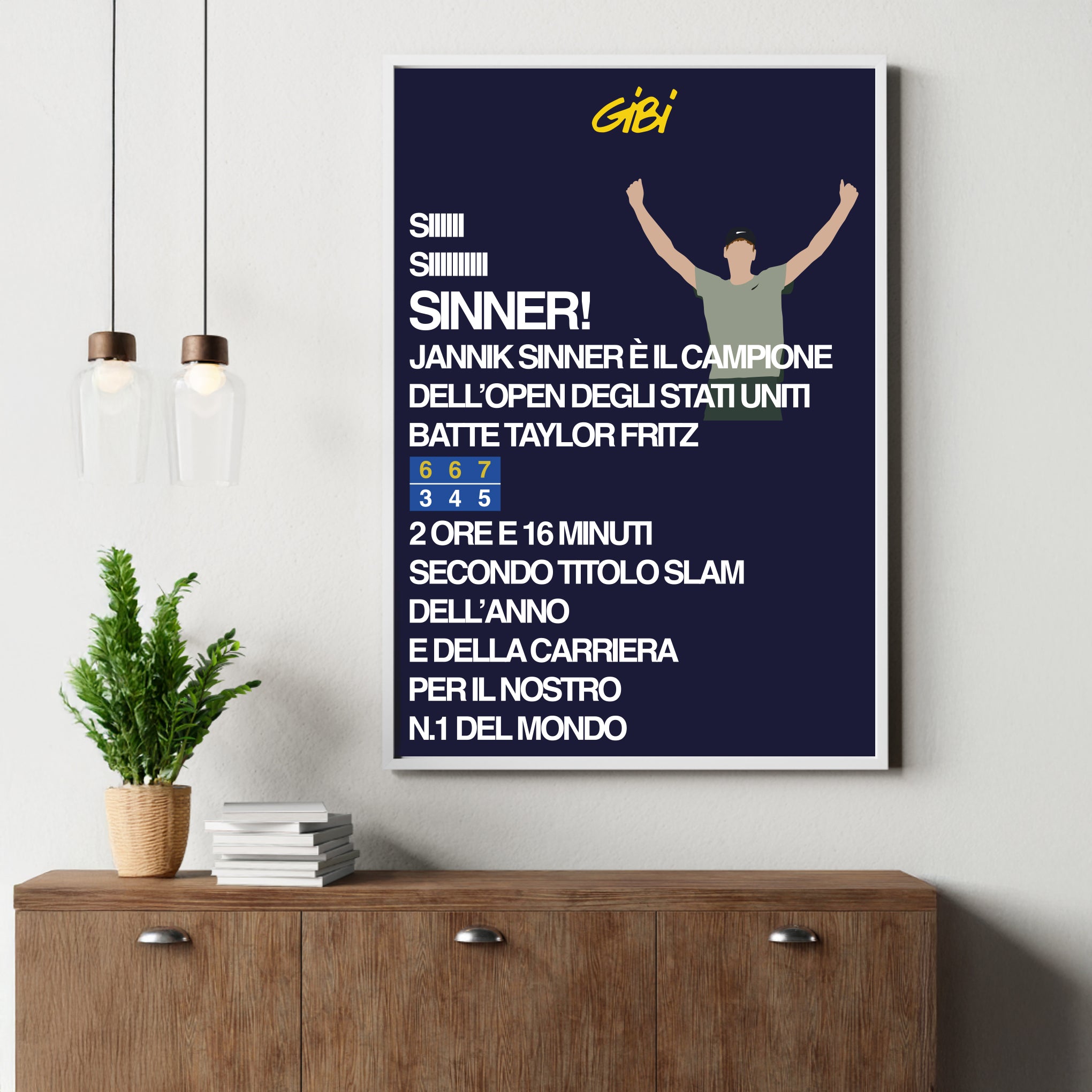 Poster THE ITALIAN JOB - Gibi