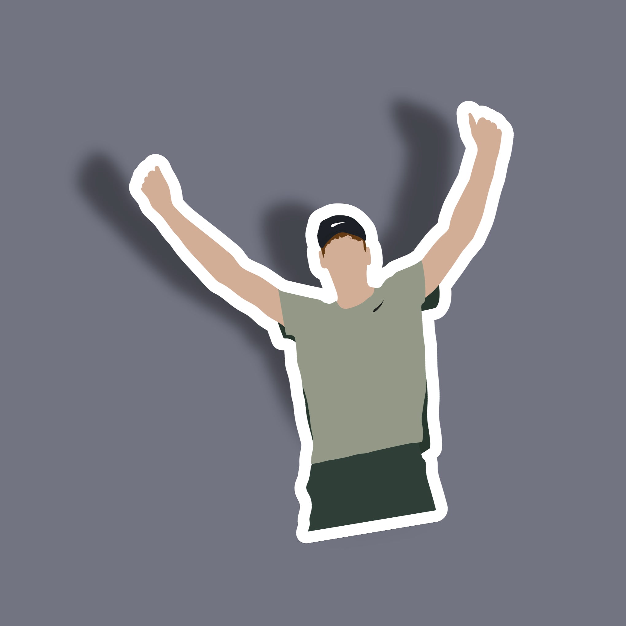Sticker THE ITALIAN JOB - Gibi