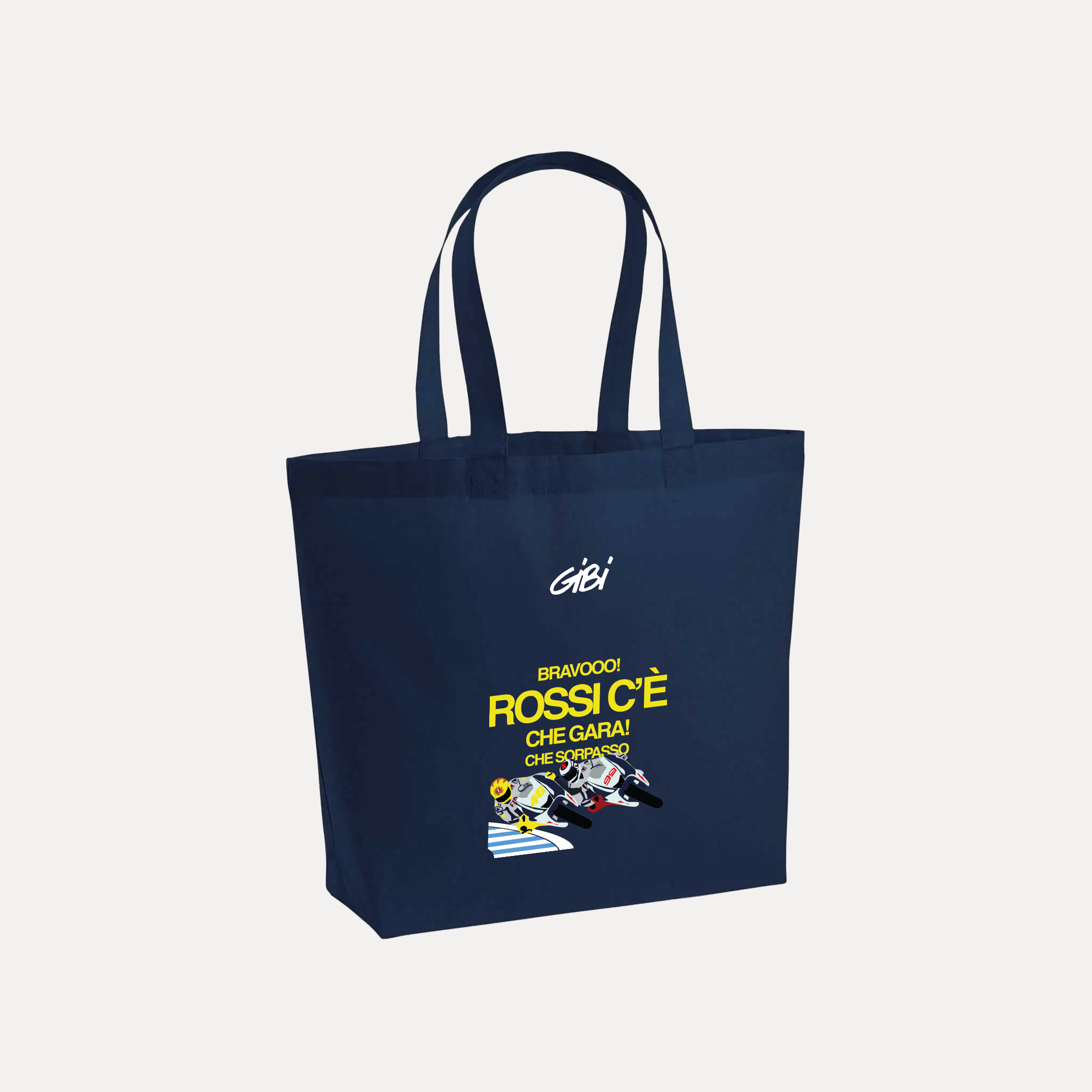 Shopper ROSSI C'È - Gibi