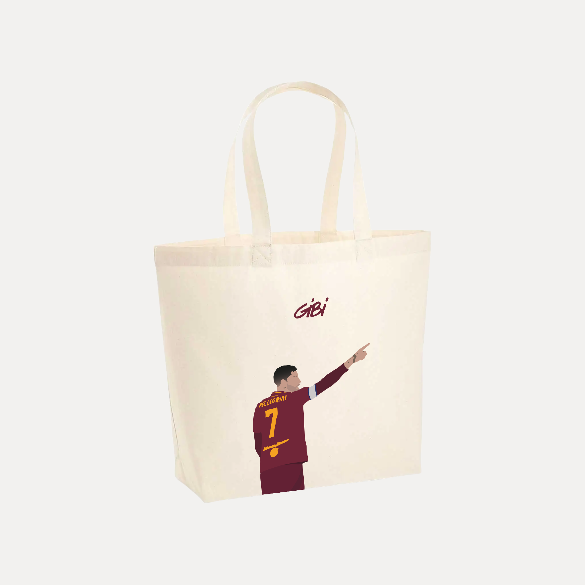 Shopper SI RIPRENDE LA ROMA COSÍ - Gibi
