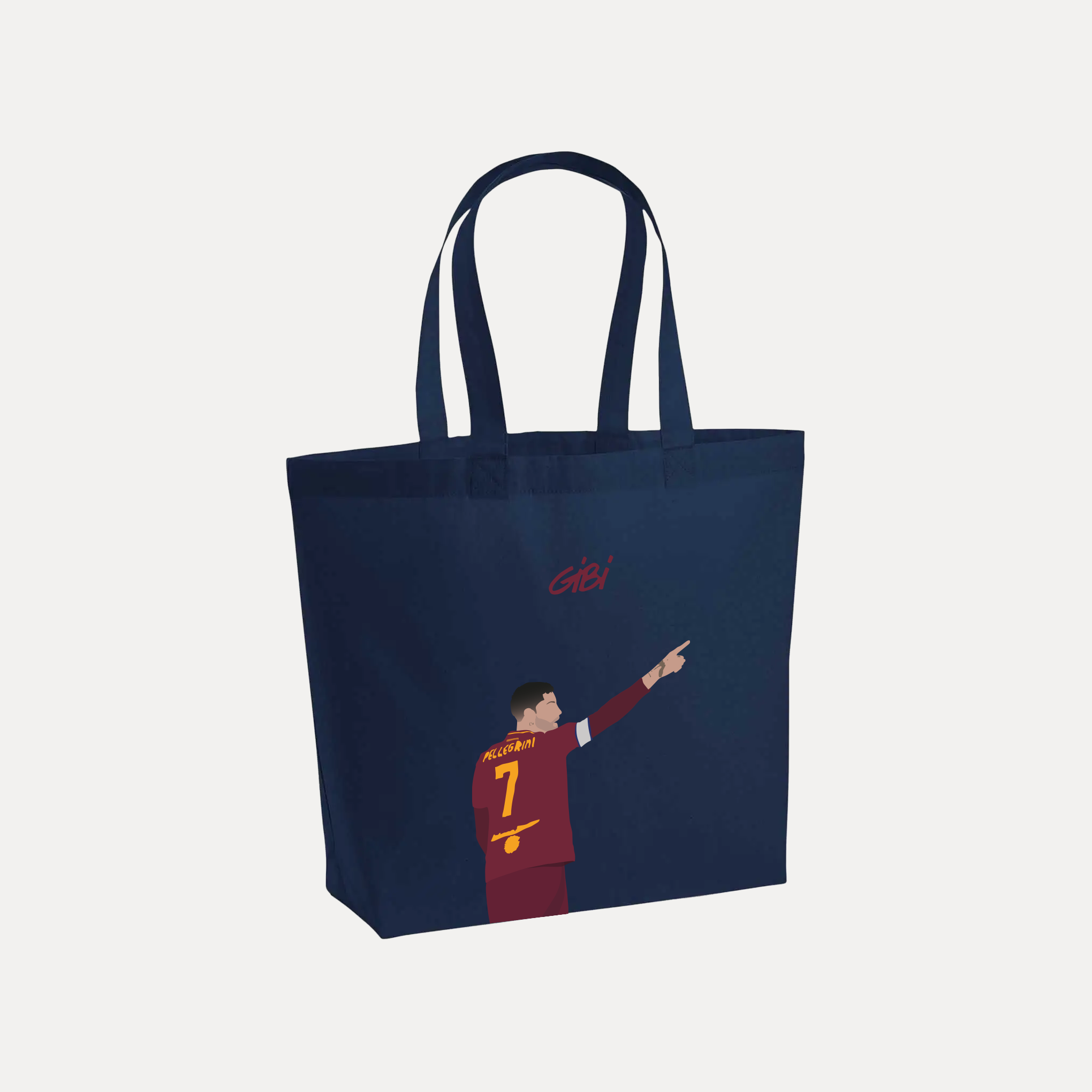 Shopper SI RIPRENDE LA ROMA COSÍ - Gibi