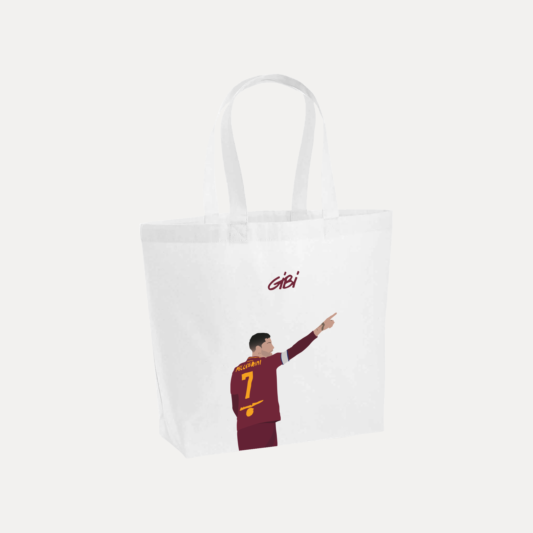 Shopper SI RIPRENDE LA ROMA COSÍ - Gibi